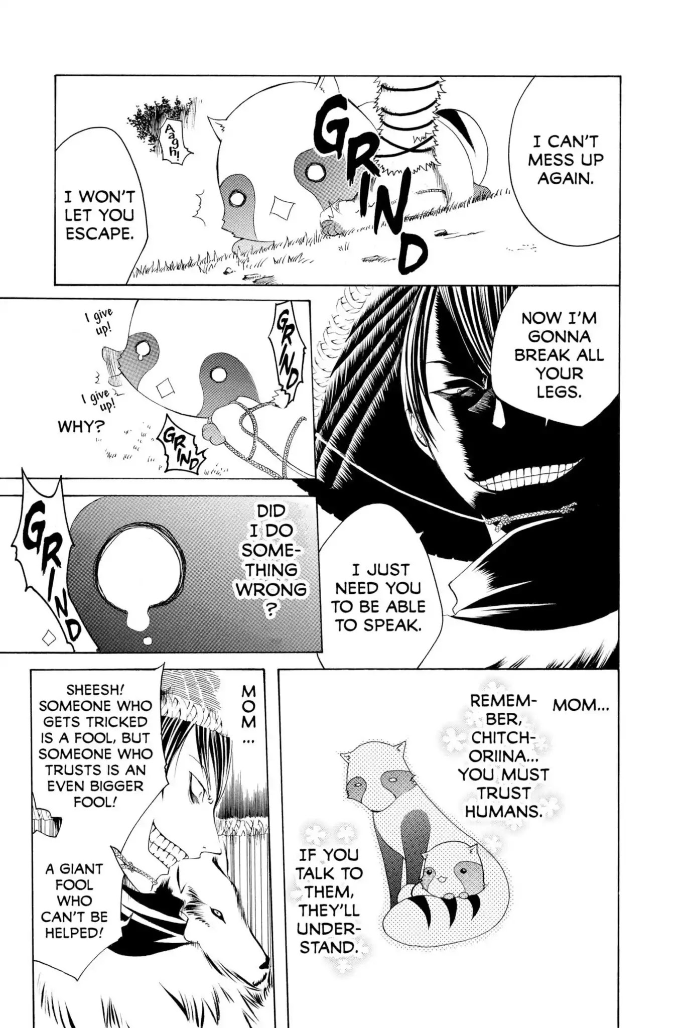 Itsuwaribito Utsuho Chapter 2 page 19 - Chapter 2: What I Saved