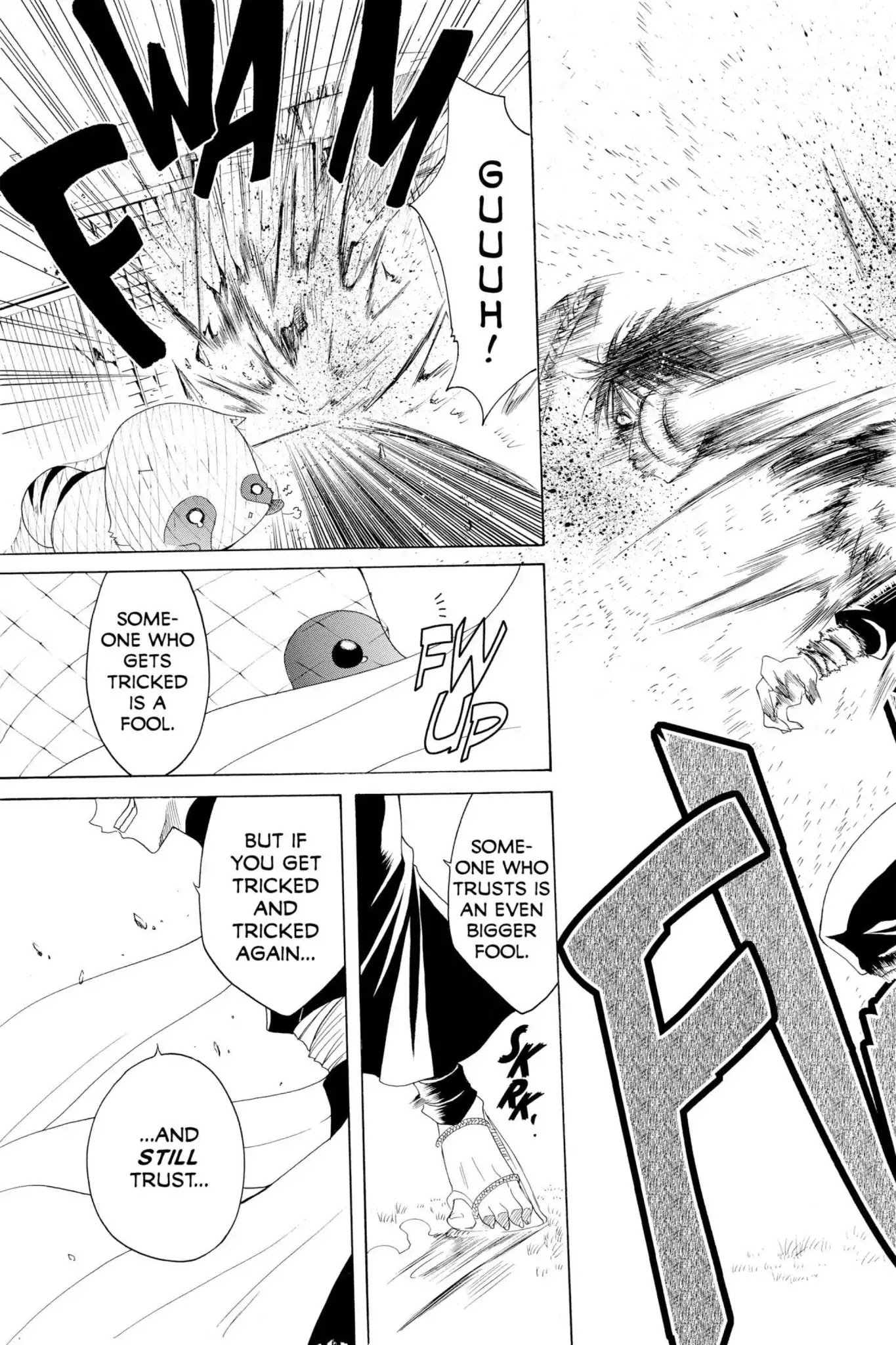Itsuwaribito Utsuho Chapter 2 page 21 - Chapter 2: What I Saved