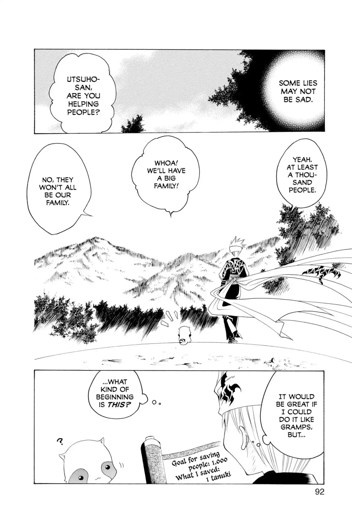 Itsuwaribito Utsuho Chapter 2 page 34 - Chapter 2: What I Saved