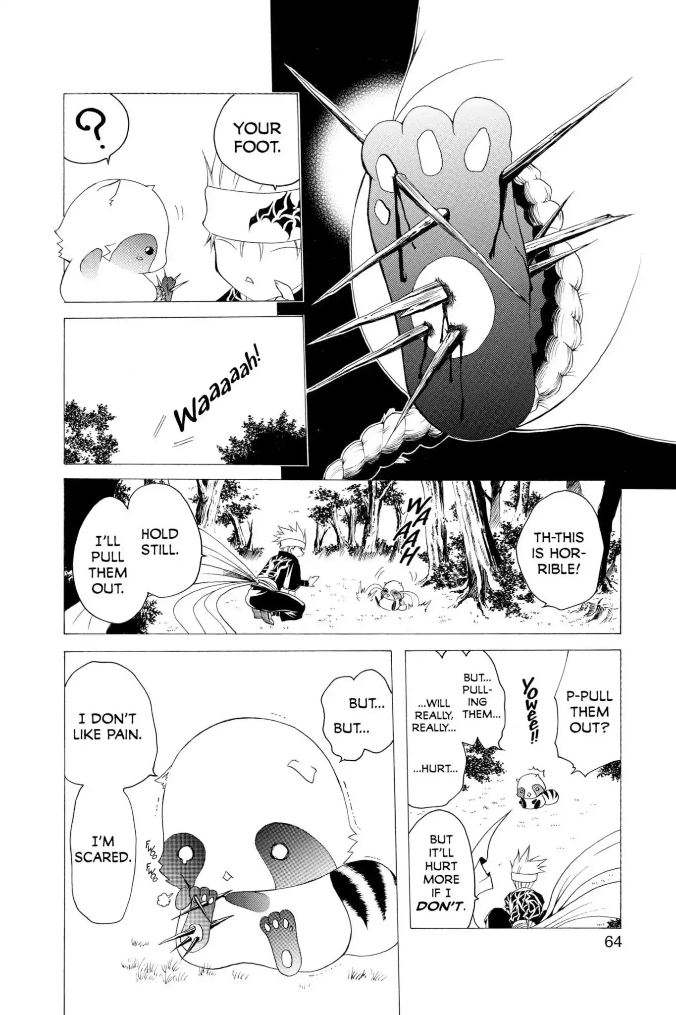 Itsuwaribito Utsuho Chapter 2 page 6 - Chapter 2: What I Saved