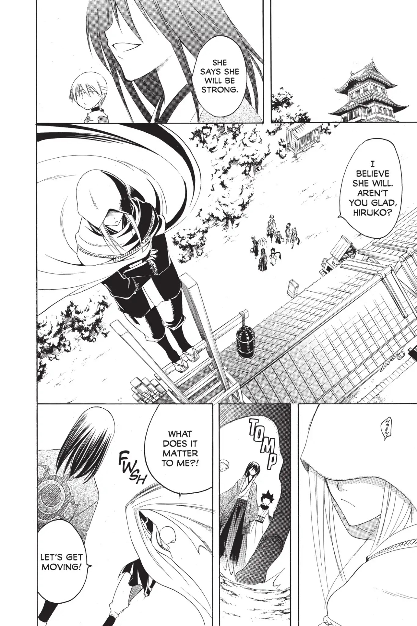 Itsuwaribito Utsuho Chapter 200 page 7 - Chapter 200: The Seat of God