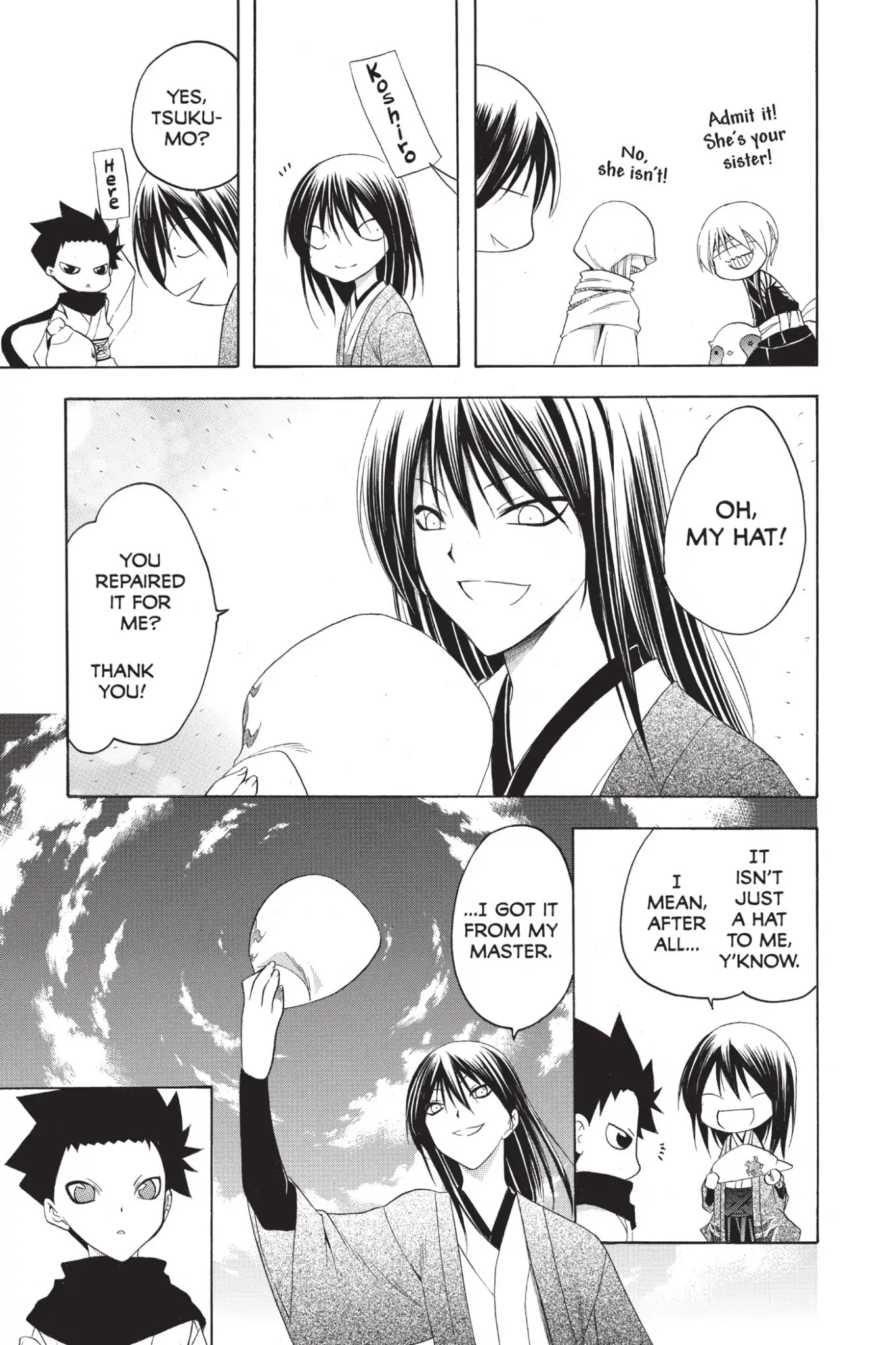Itsuwaribito Utsuho Chapter 200 page 8 - Chapter 200: The Seat of God