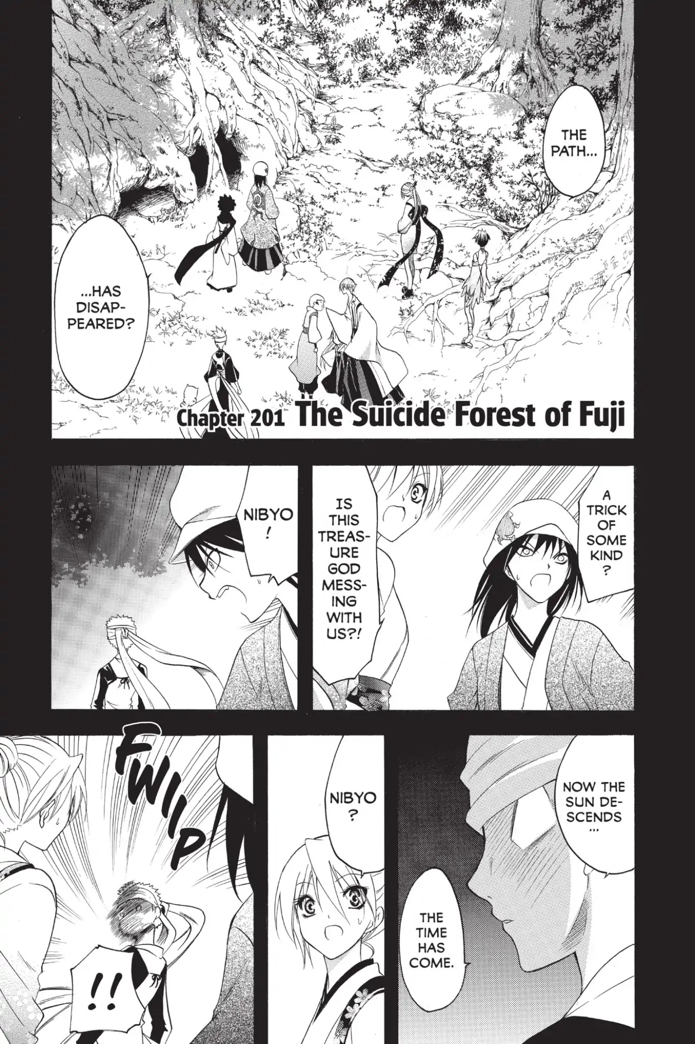 Itsuwaribito Utsuho Chapter 201 page 1 - Chapter 201: The Suicide Forest of Fuji