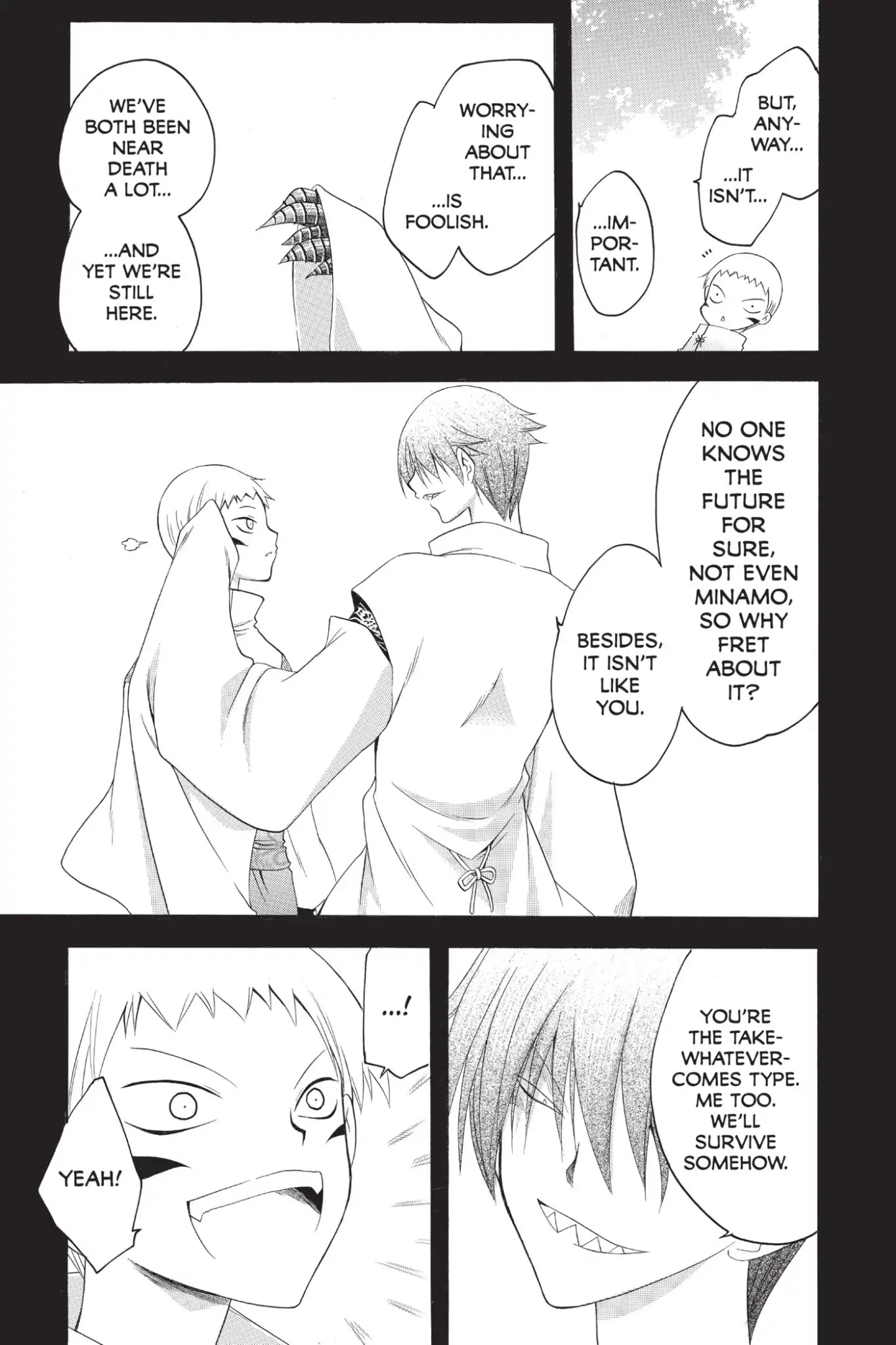 Itsuwaribito Utsuho Chapter 201 page 13 - Chapter 201: The Suicide Forest of Fuji