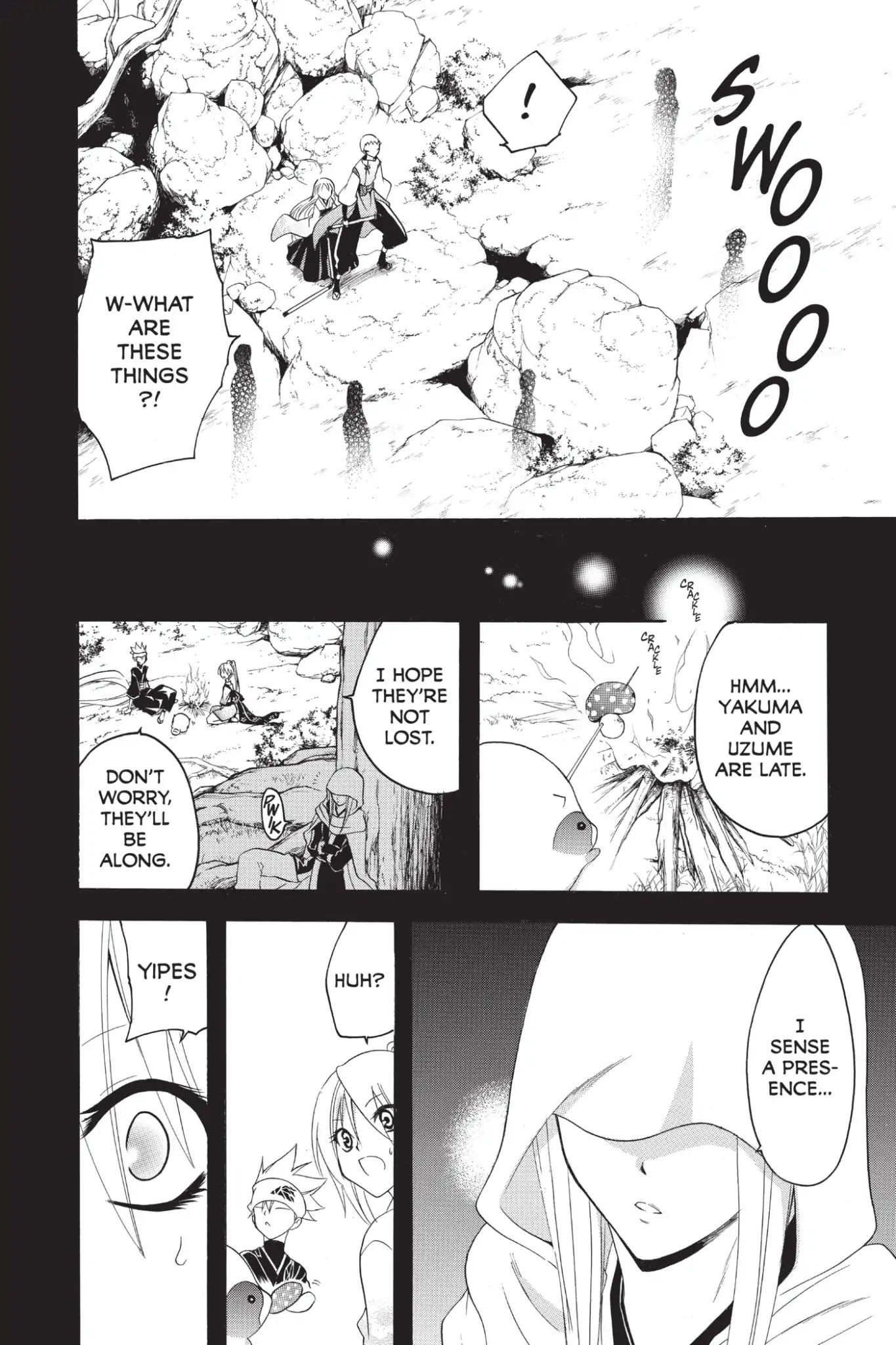 Itsuwaribito Utsuho Chapter 201 page 16 - Chapter 201: The Suicide Forest of Fuji