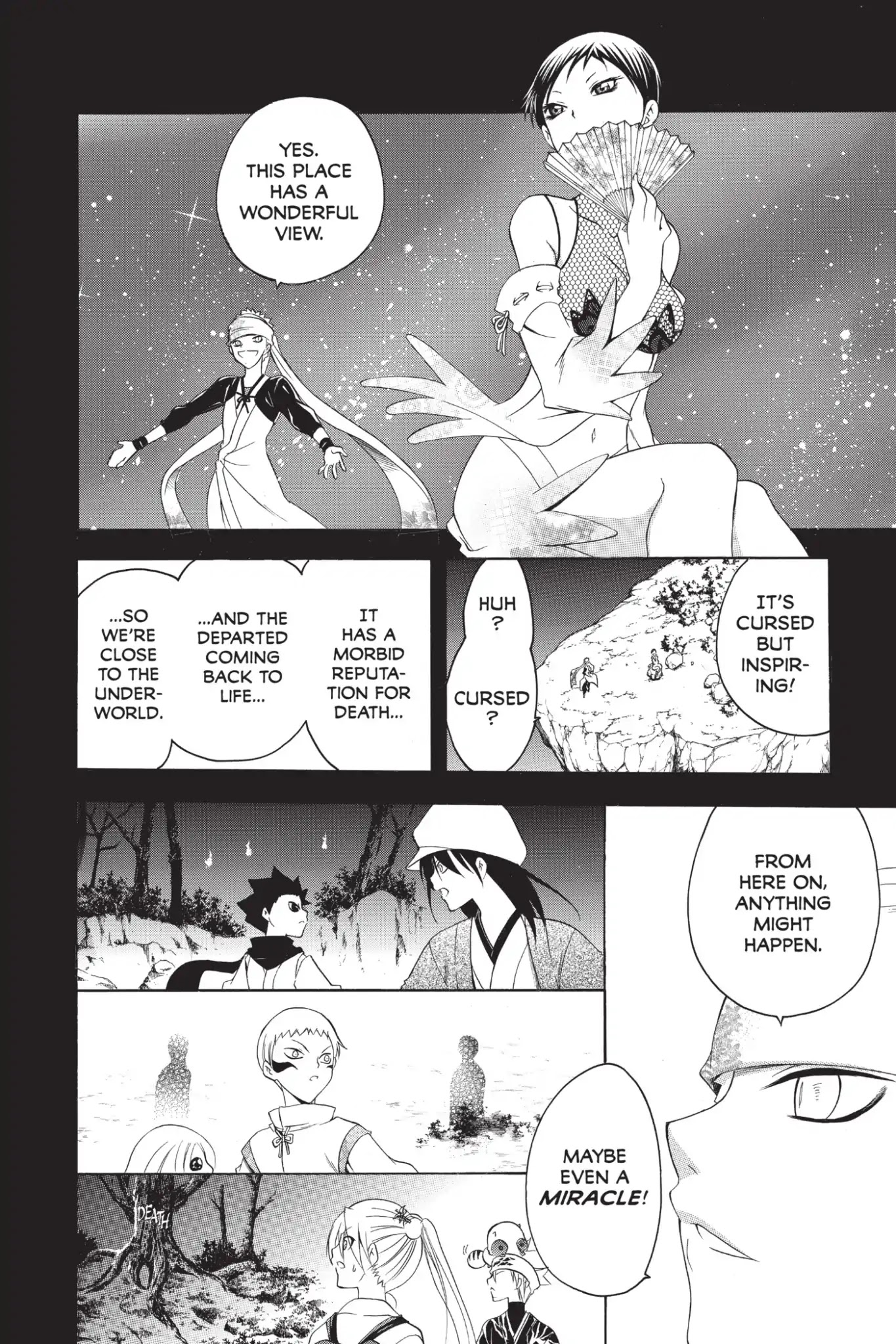 Itsuwaribito Utsuho Chapter 201 page 18 - Chapter 201: The Suicide Forest of Fuji