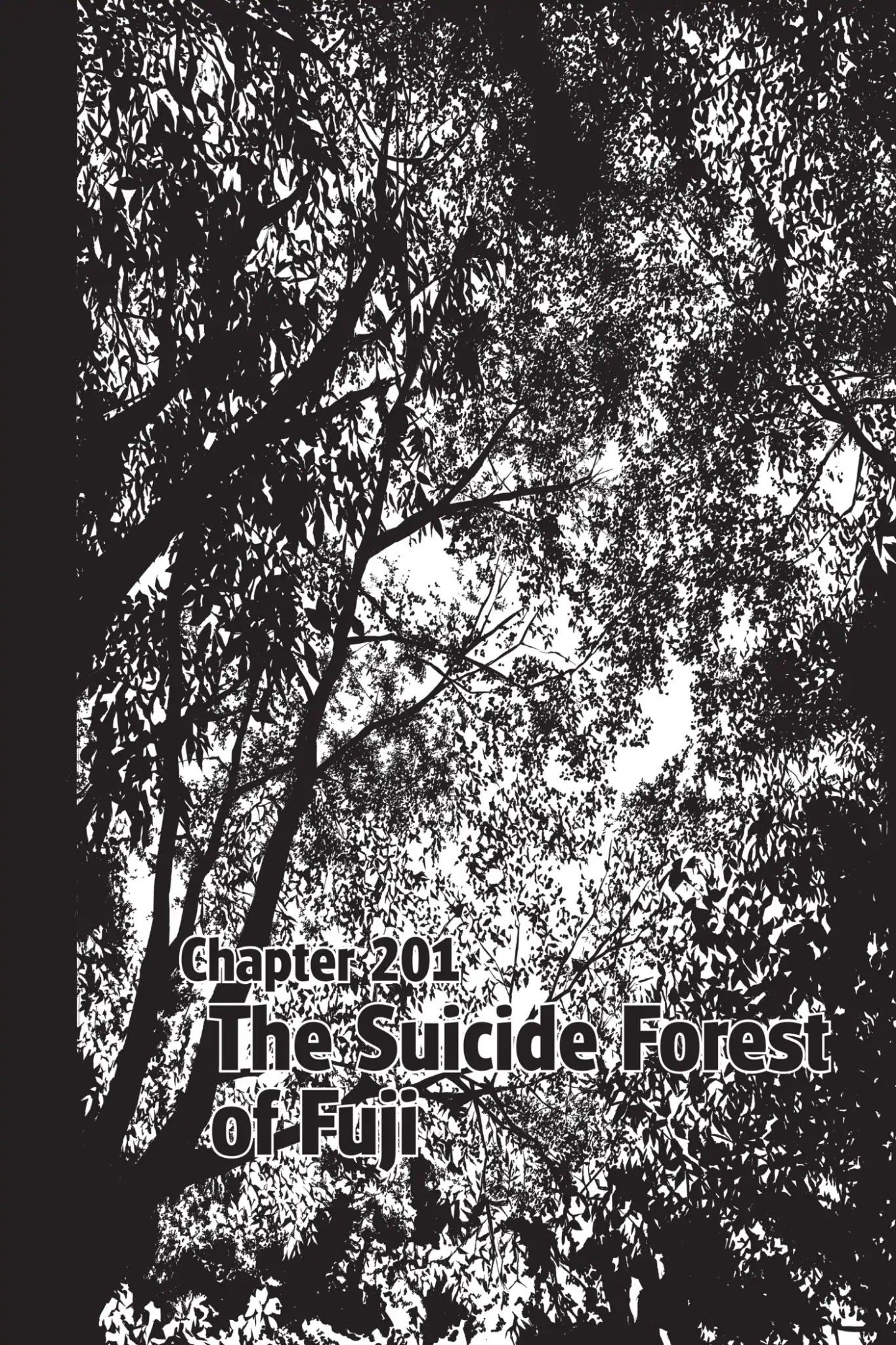 Itsuwaribito Utsuho Chapter 201 page 4 - Chapter 201: The Suicide Forest of Fuji