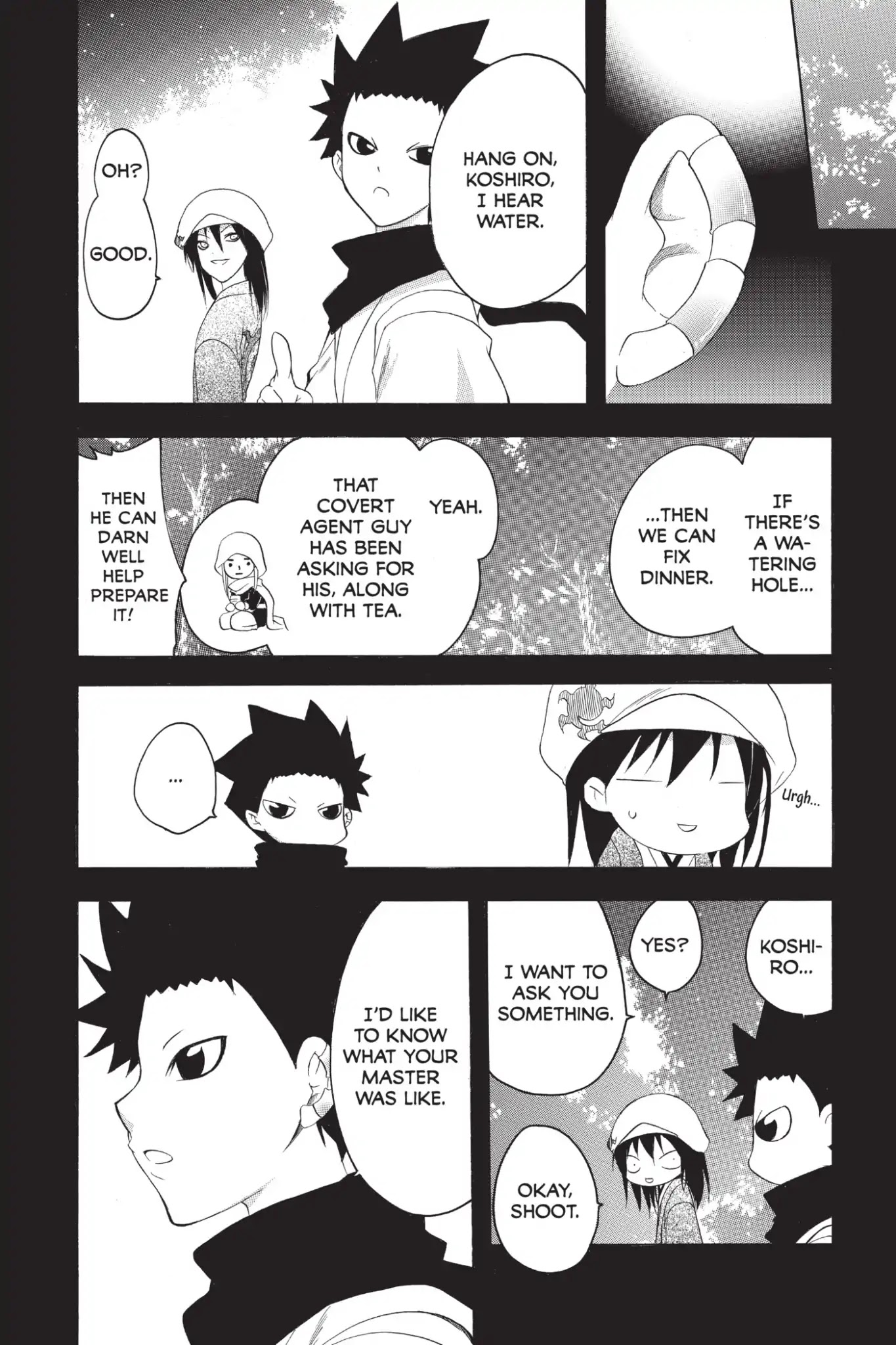 Itsuwaribito Utsuho Chapter 201 page 6 - Chapter 201: The Suicide Forest of Fuji