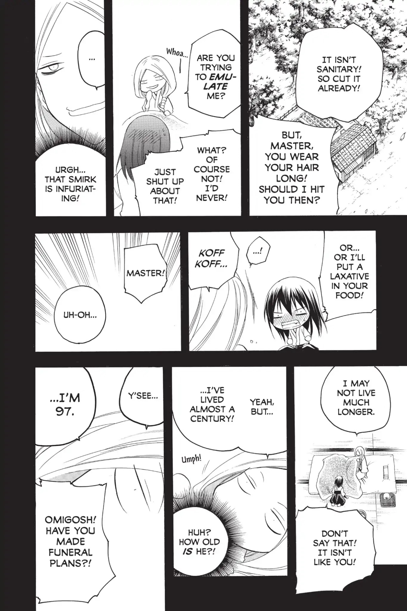 Itsuwaribito Utsuho Chapter 201 page 8 - Chapter 201: The Suicide Forest of Fuji