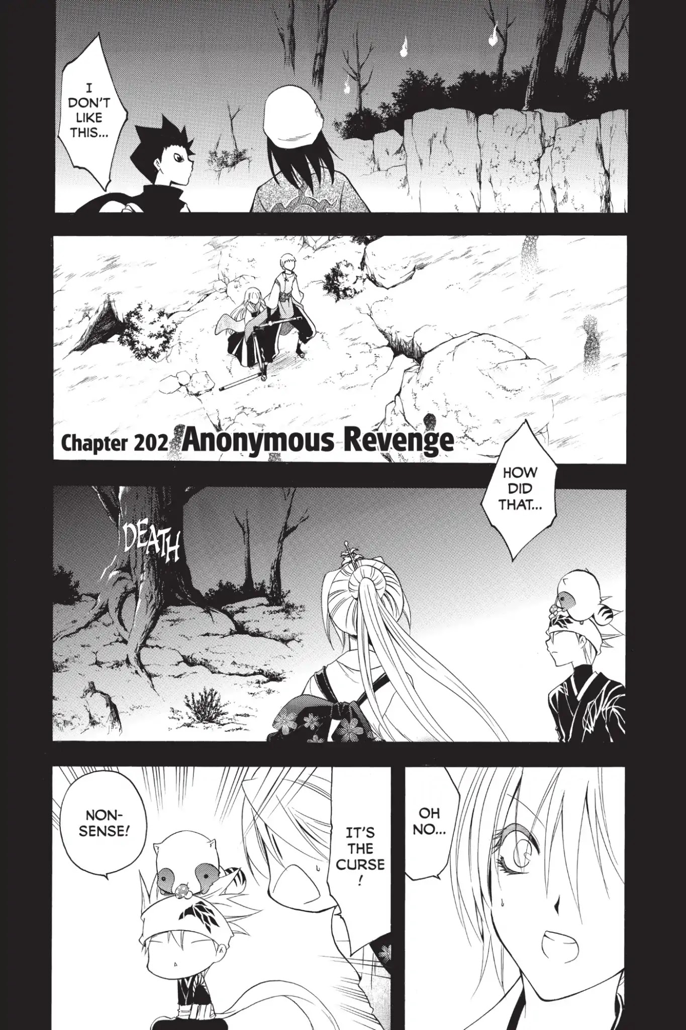 Itsuwaribito Utsuho Chapter 202 page 1 - Chapter 202: Anonymous Revenge