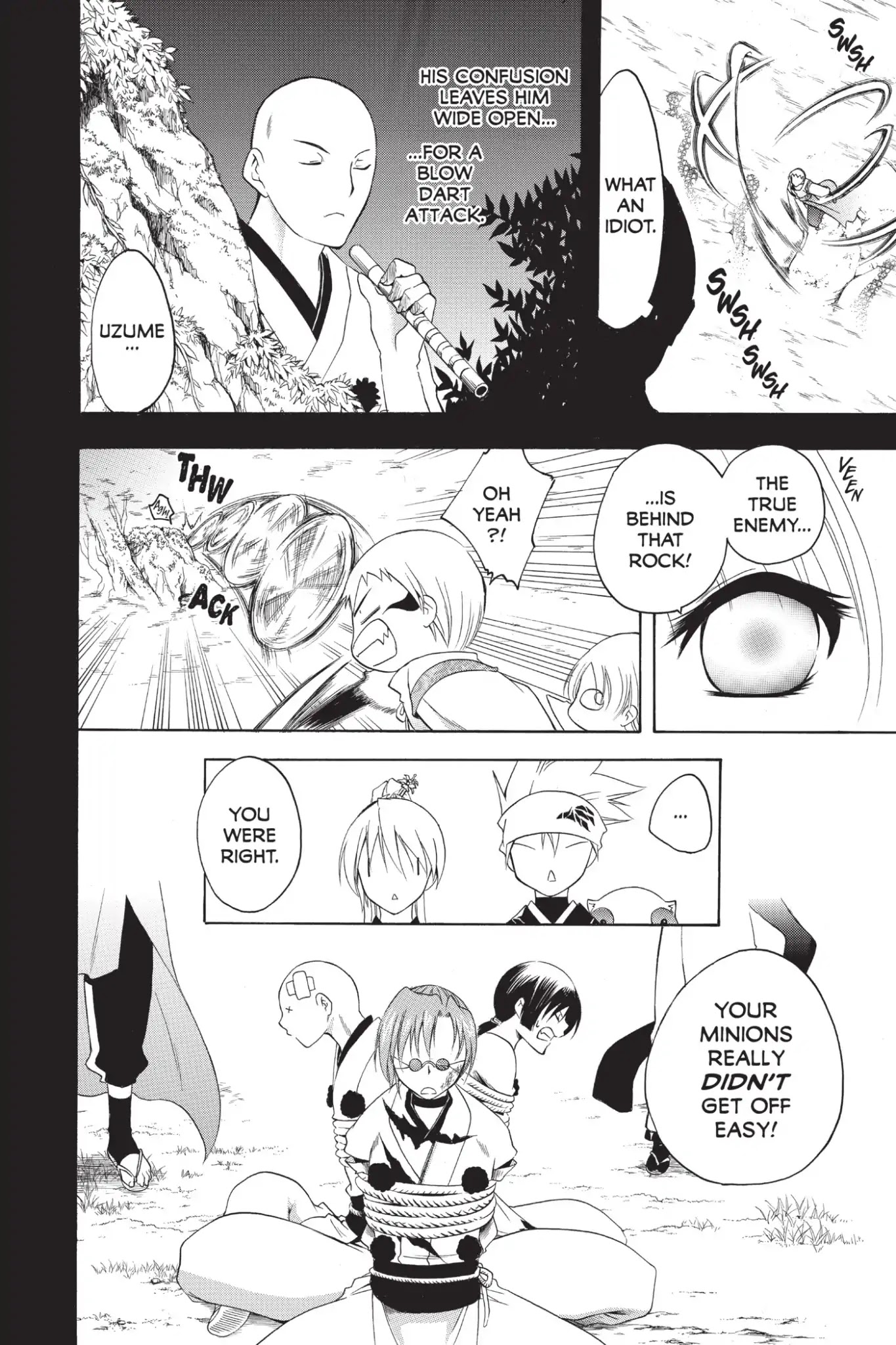 Itsuwaribito Utsuho Chapter 202 page 10 - Chapter 202: Anonymous Revenge