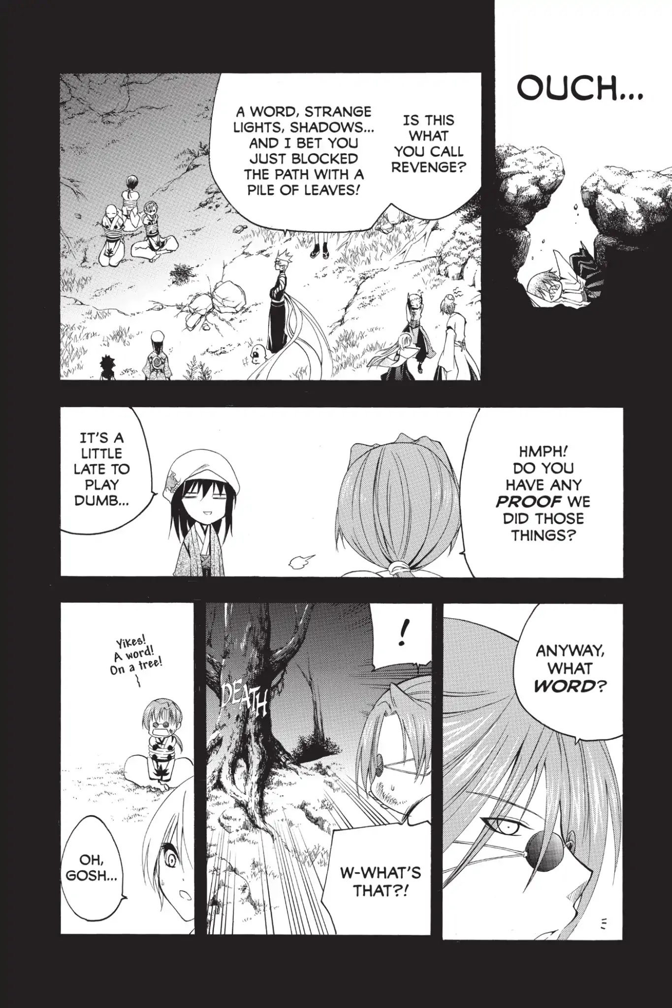 Itsuwaribito Utsuho Chapter 202 page 12 - Chapter 202: Anonymous Revenge