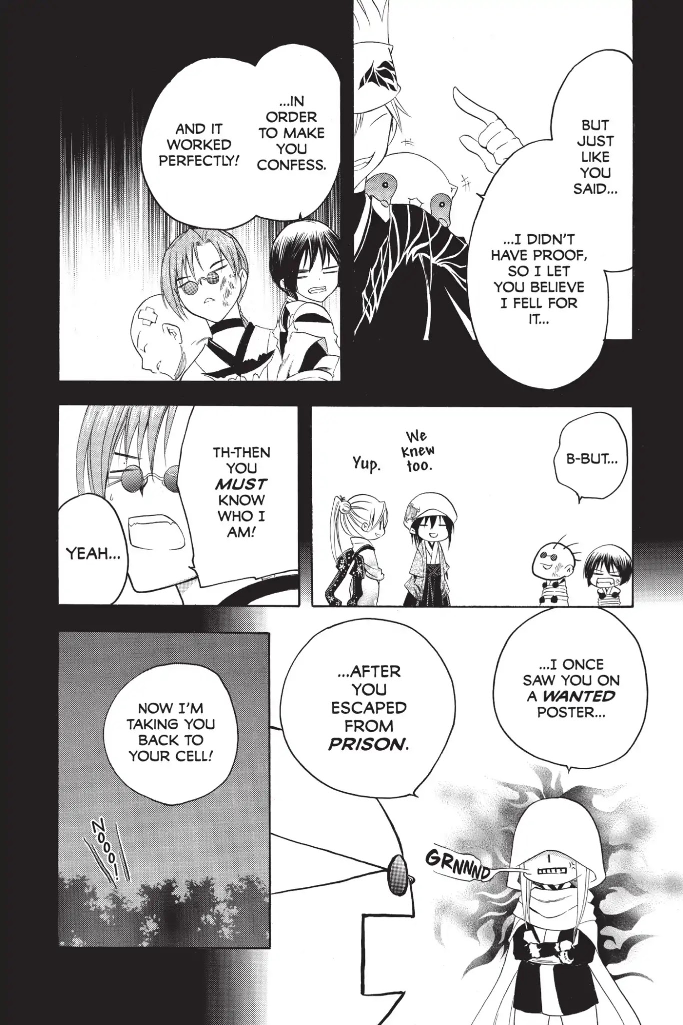 Itsuwaribito Utsuho Chapter 202 page 16 - Chapter 202: Anonymous Revenge