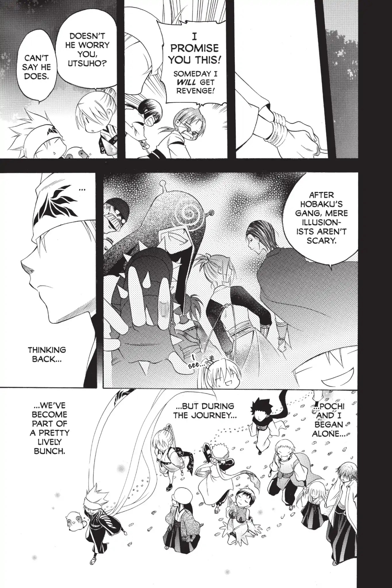 Itsuwaribito Utsuho Chapter 202 page 17 - Chapter 202: Anonymous Revenge