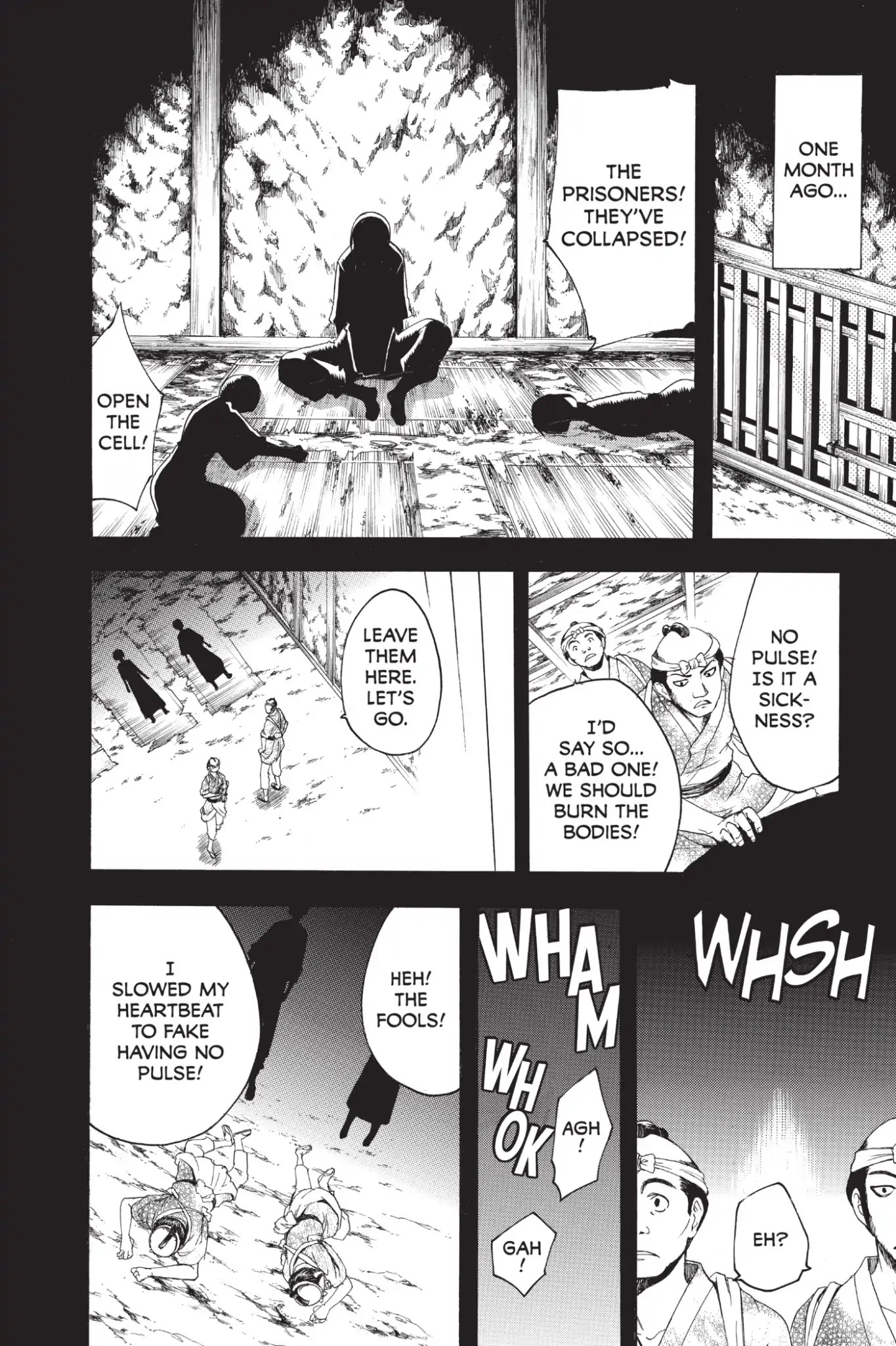 Itsuwaribito Utsuho Chapter 202 page 4 - Chapter 202: Anonymous Revenge