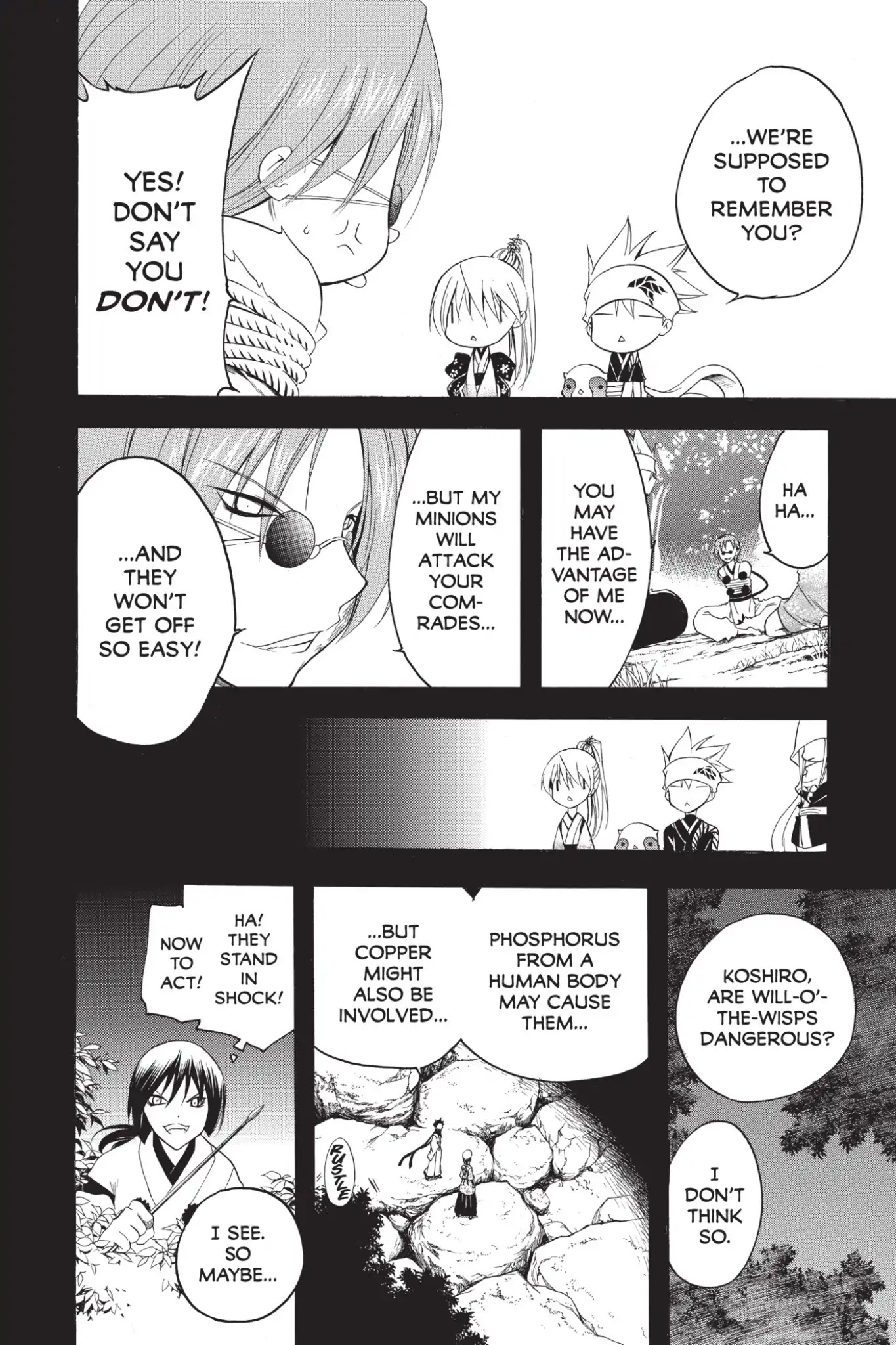 Itsuwaribito Utsuho Chapter 202 page 8 - Chapter 202: Anonymous Revenge