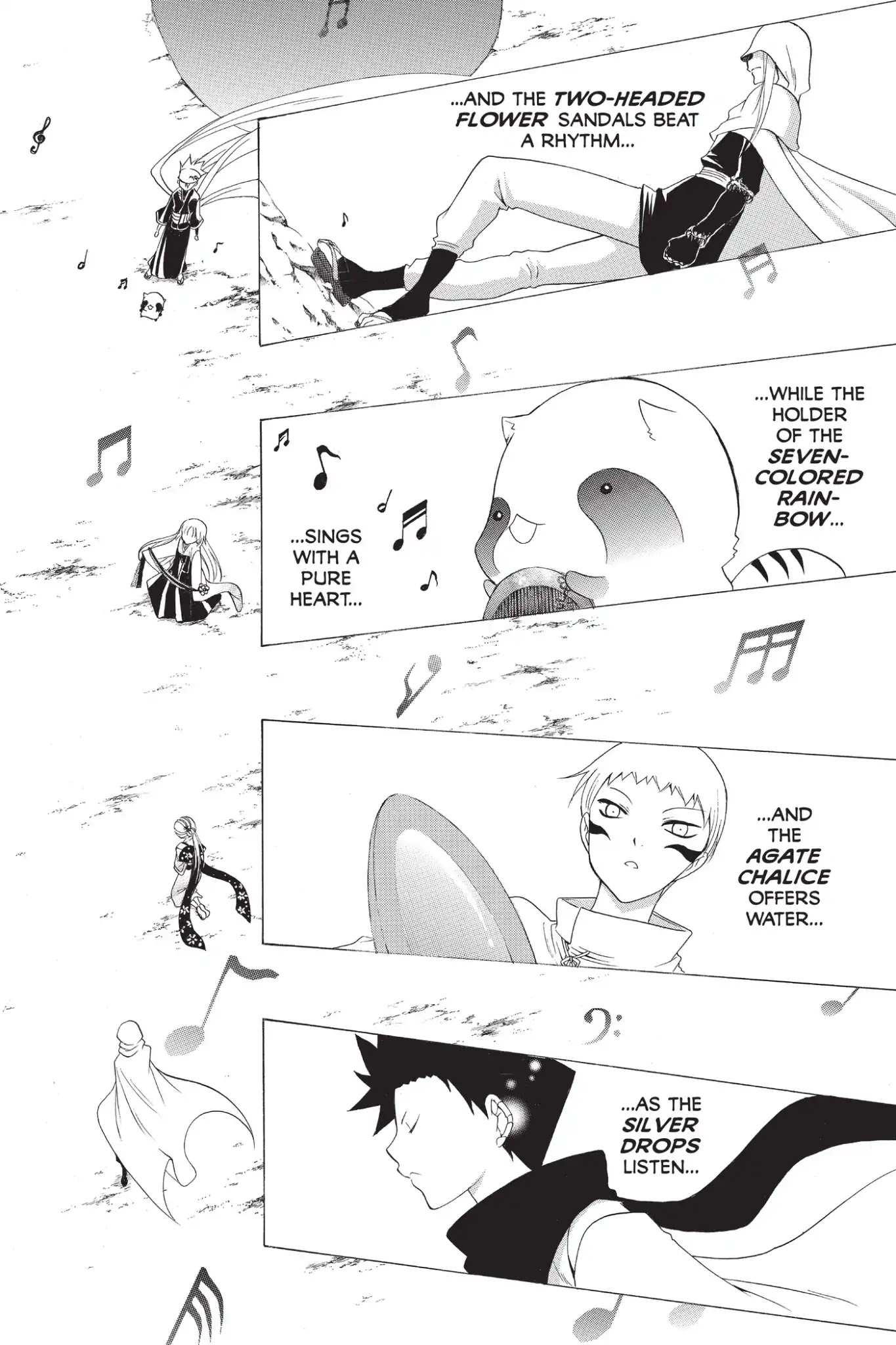 Itsuwaribito Utsuho Chapter 203 page 10 - Chapter 203: The Real Treasure