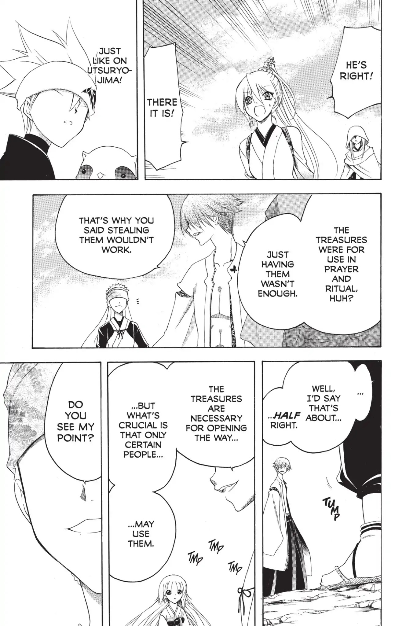 Itsuwaribito Utsuho Chapter 203 page 13 - Chapter 203: The Real Treasure