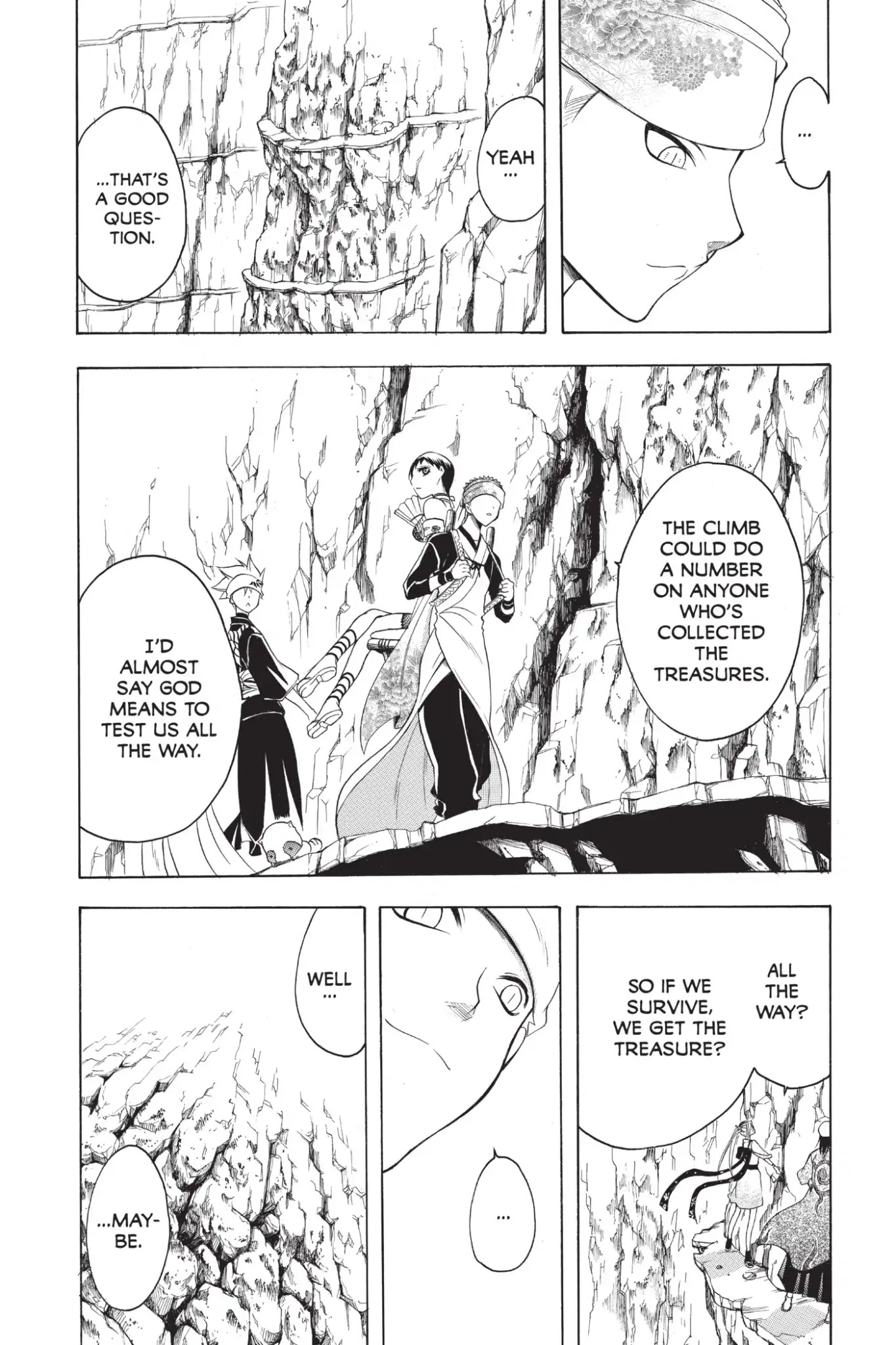 Itsuwaribito Utsuho Chapter 203 page 2 - Chapter 203: The Real Treasure
