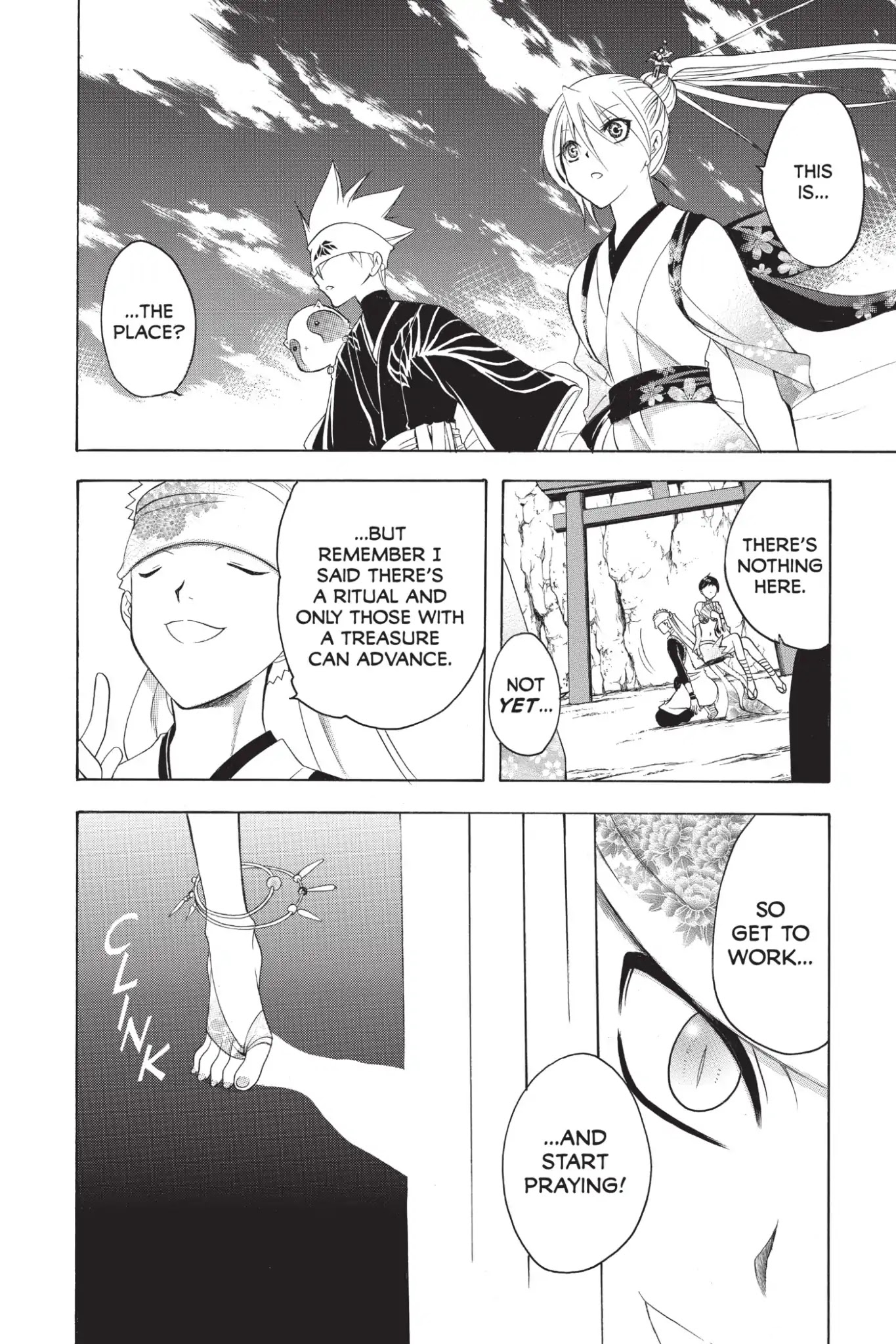 Itsuwaribito Utsuho Chapter 203 page 8 - Chapter 203: The Real Treasure