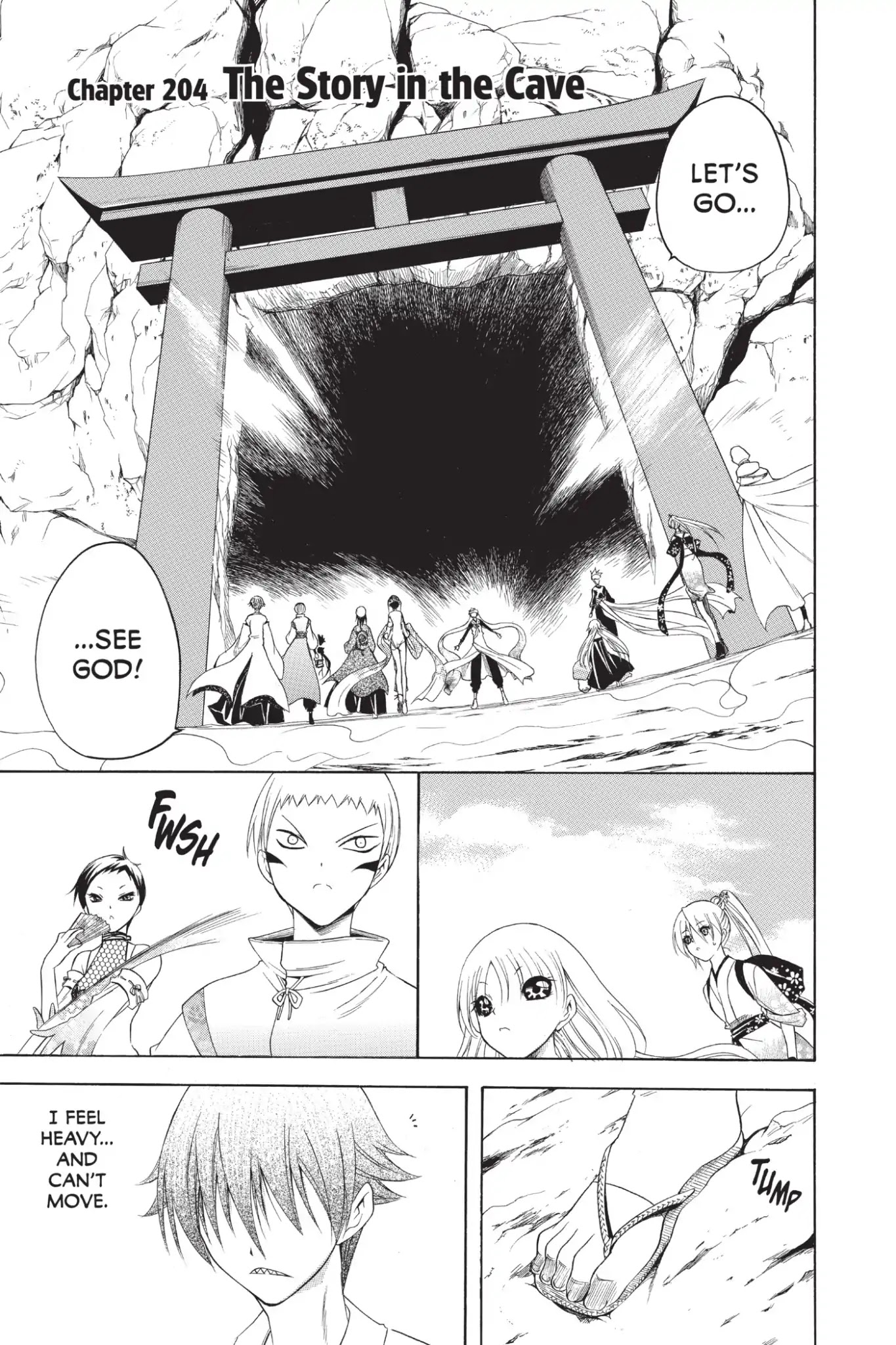 Itsuwaribito Utsuho Chapter 204 page 1 - Chapter 204: The Story in the Cave