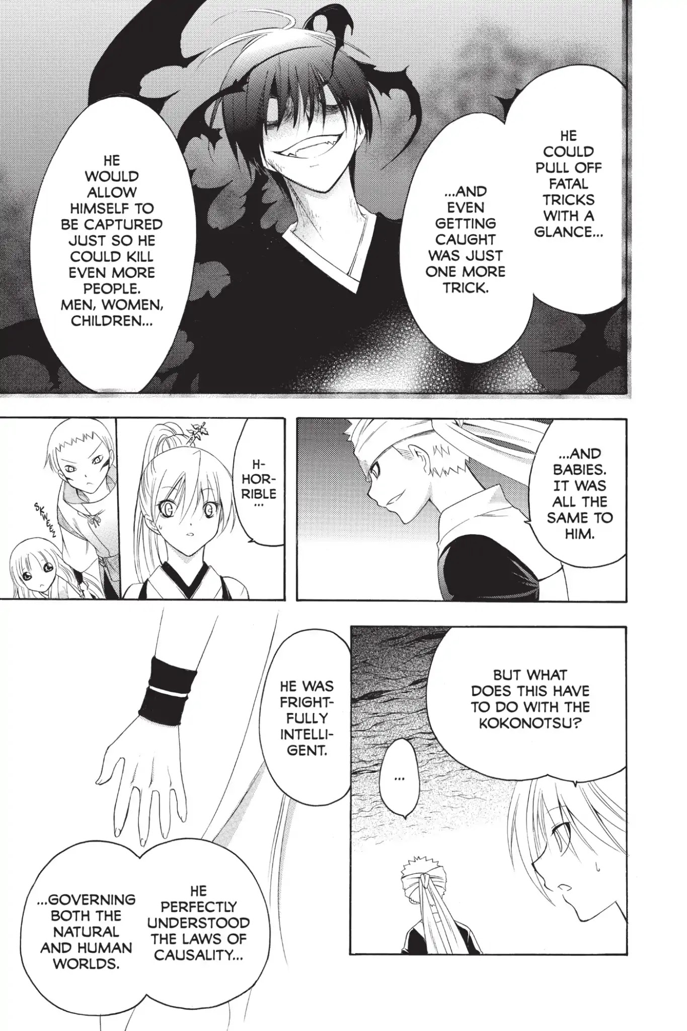 Itsuwaribito Utsuho Chapter 204 page 11 - Chapter 204: The Story in the Cave