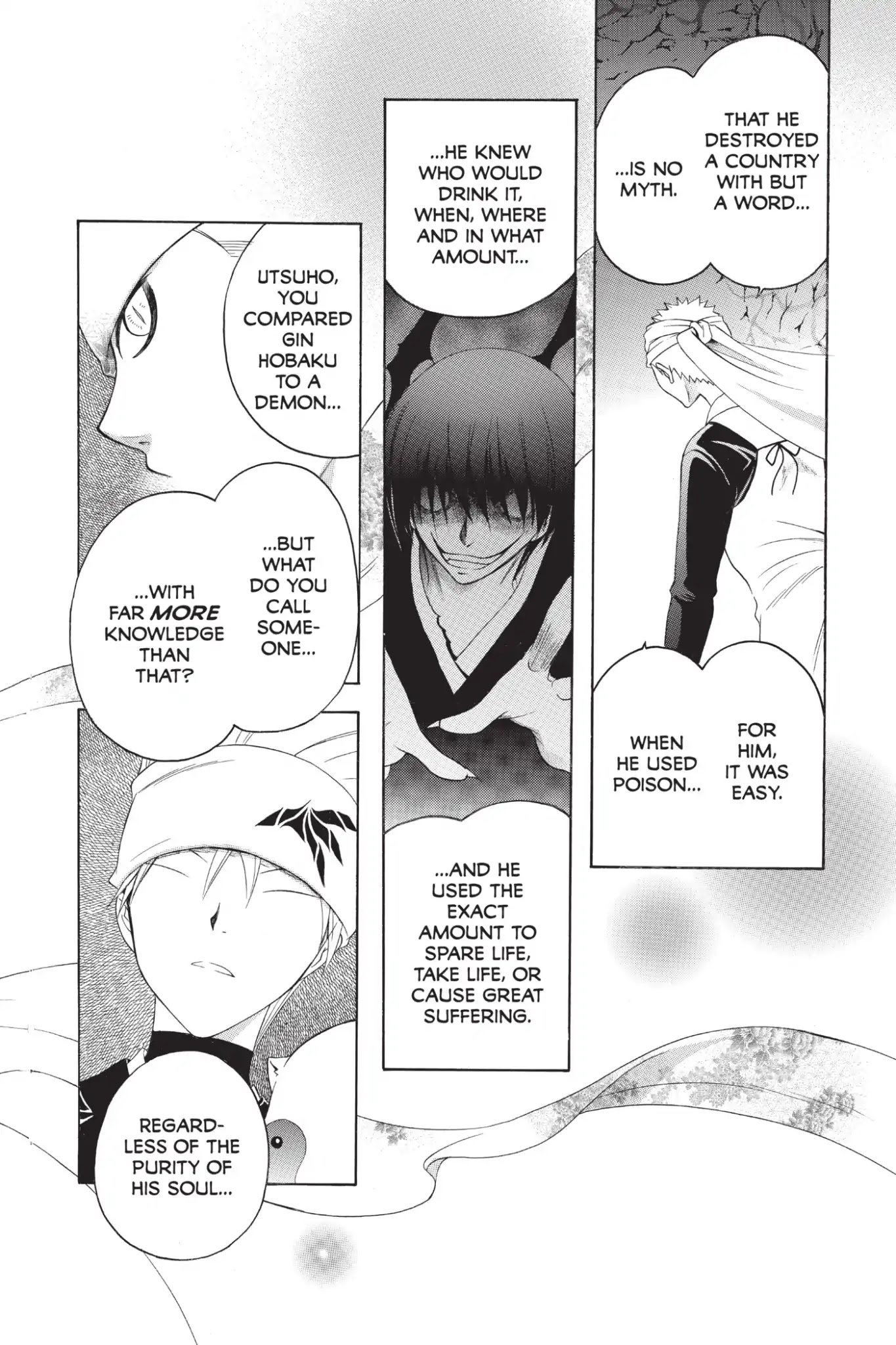 Itsuwaribito Utsuho Chapter 204 page 12 - Chapter 204: The Story in the Cave