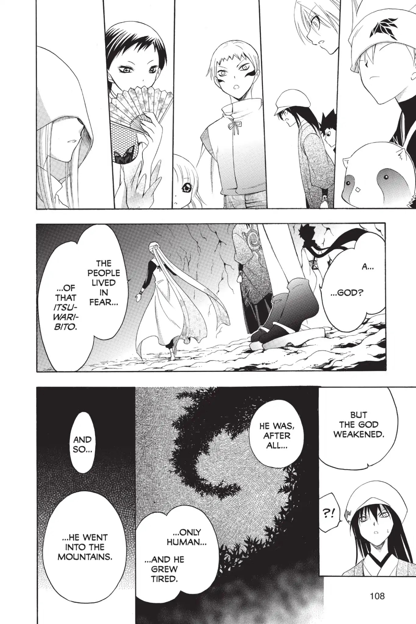 Itsuwaribito Utsuho Chapter 204 page 14 - Chapter 204: The Story in the Cave