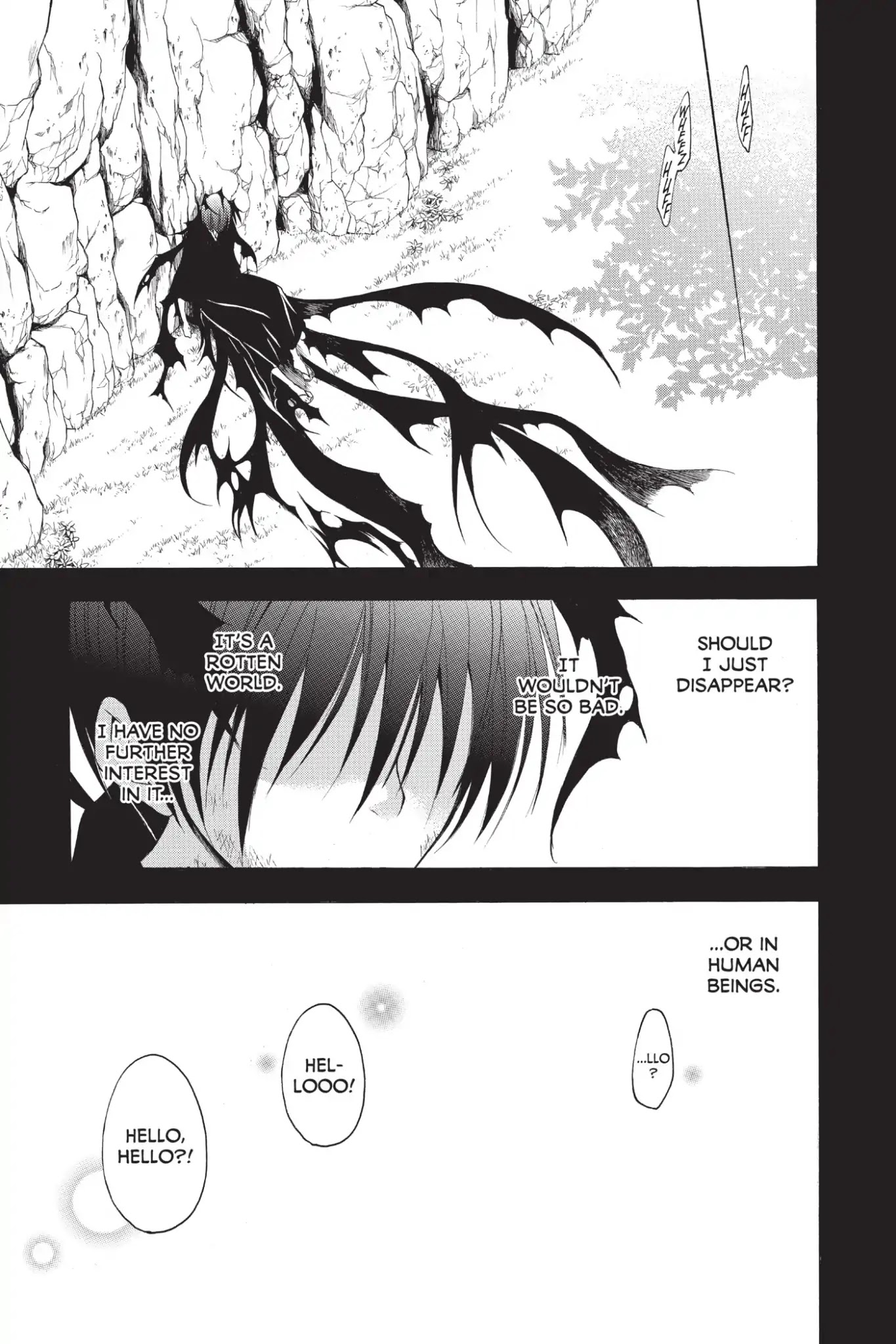 Itsuwaribito Utsuho Chapter 204 page 15 - Chapter 204: The Story in the Cave