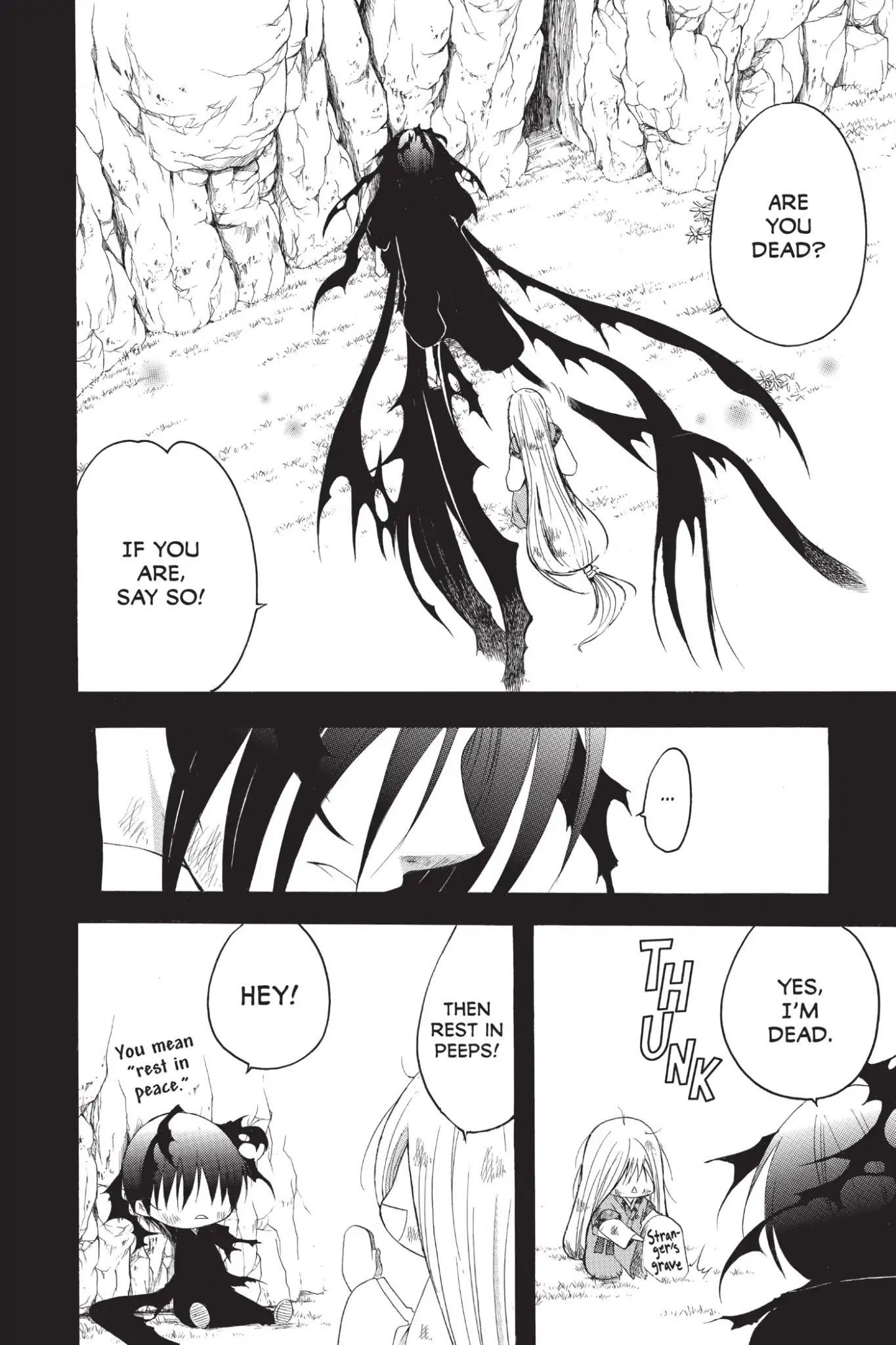 Itsuwaribito Utsuho Chapter 204 page 16 - Chapter 204: The Story in the Cave