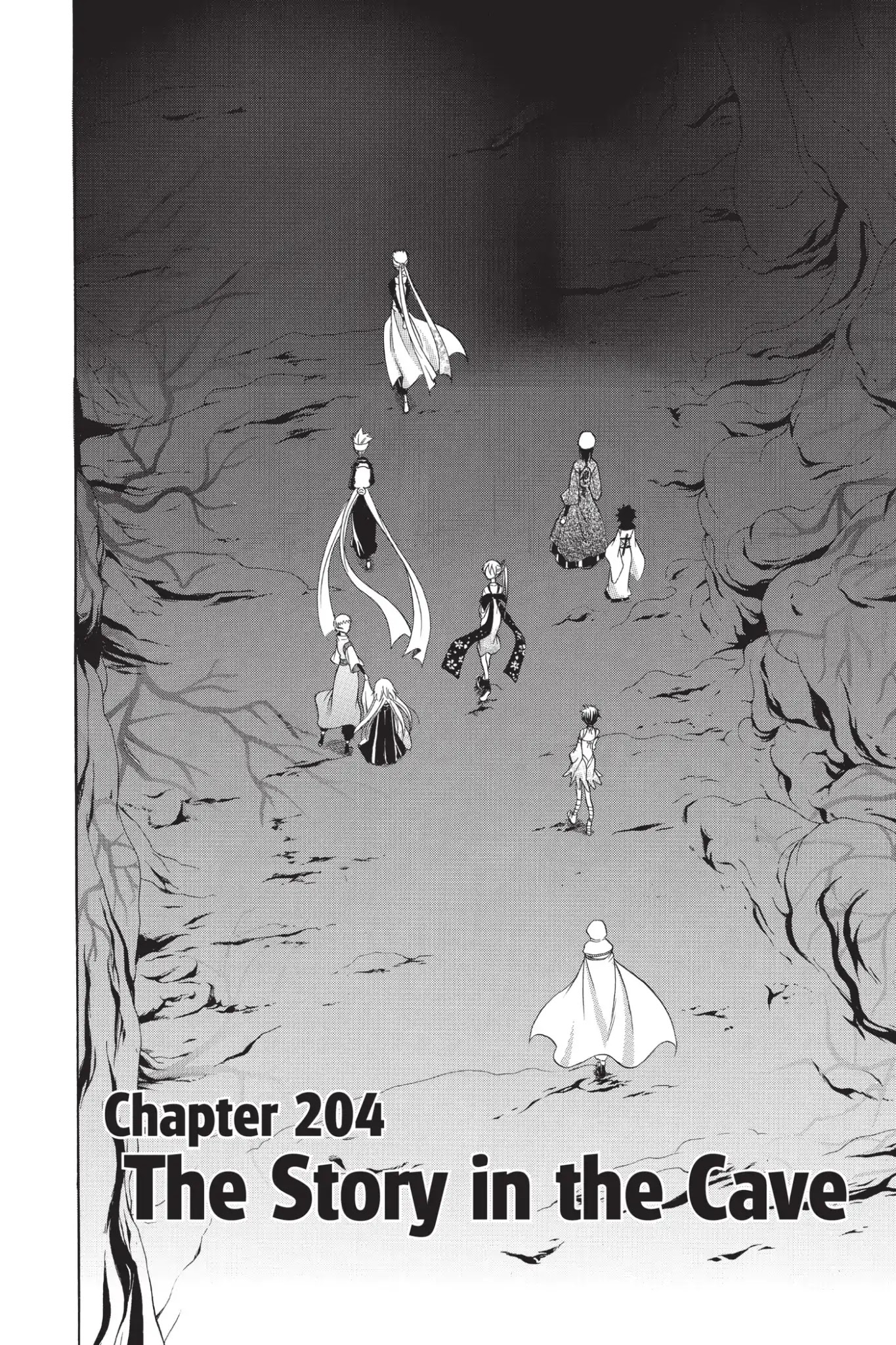 Itsuwaribito Utsuho Chapter 204 page 4 - Chapter 204: The Story in the Cave