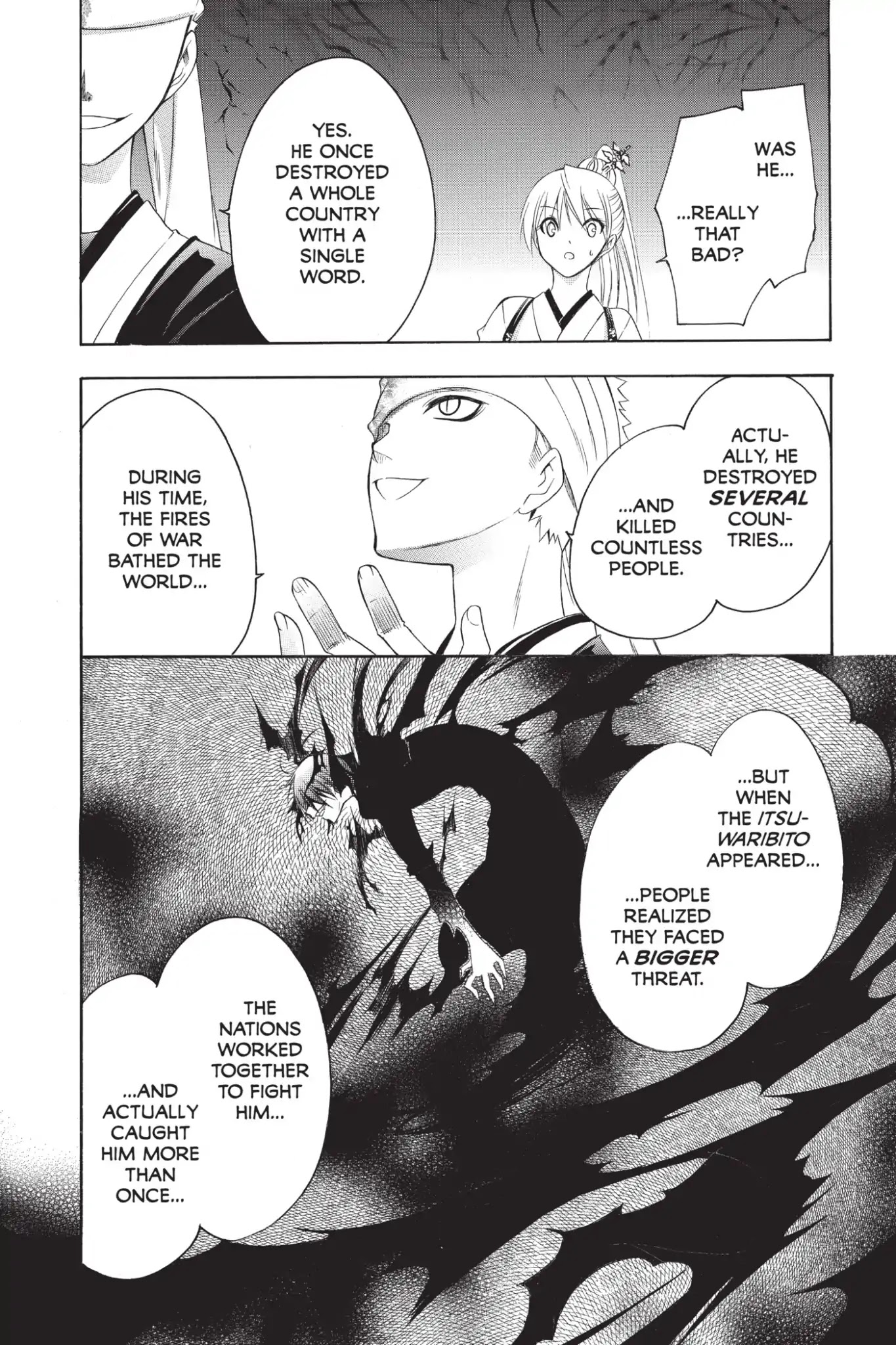 Itsuwaribito Utsuho Chapter 204 page 8 - Chapter 204: The Story in the Cave