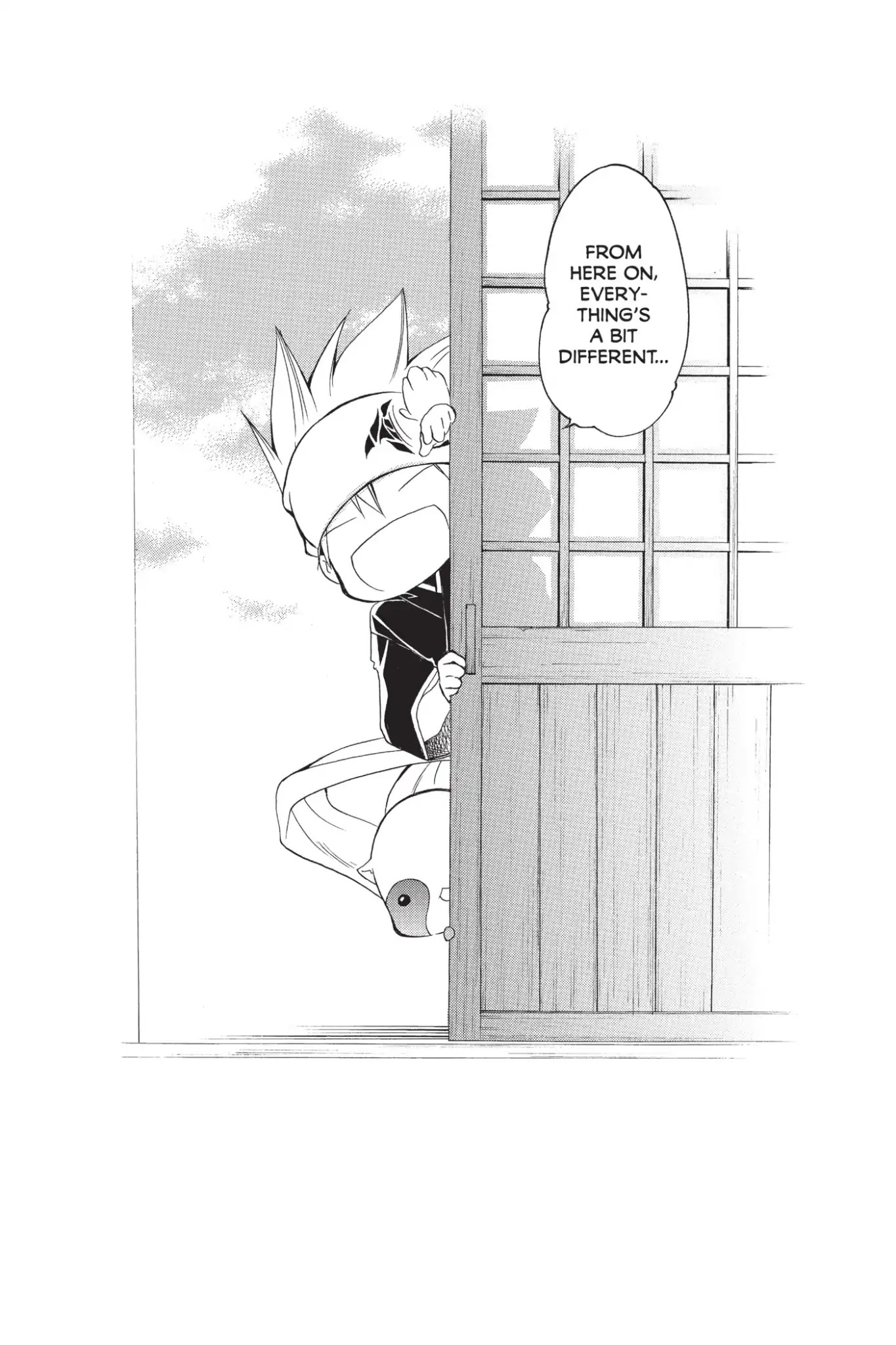 Itsuwaribito Utsuho Chapter 205.5 page 1 - Vol.21 Special One-Shot The Honest Tanuki and the Mountain Treasure