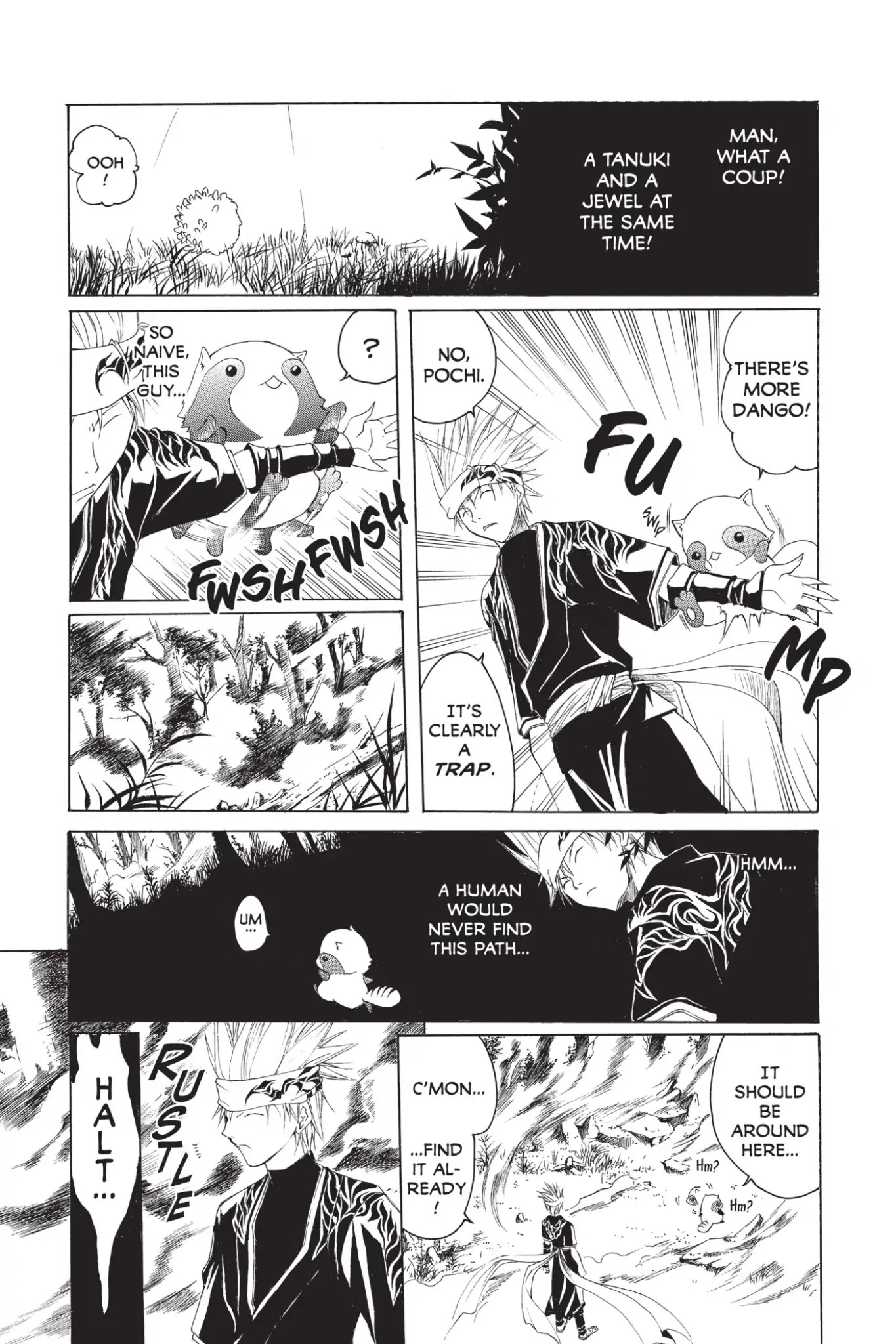 Itsuwaribito Utsuho Chapter 205.5 page 21 - Vol.21 Special One-Shot The Honest Tanuki and the Mountain Treasure