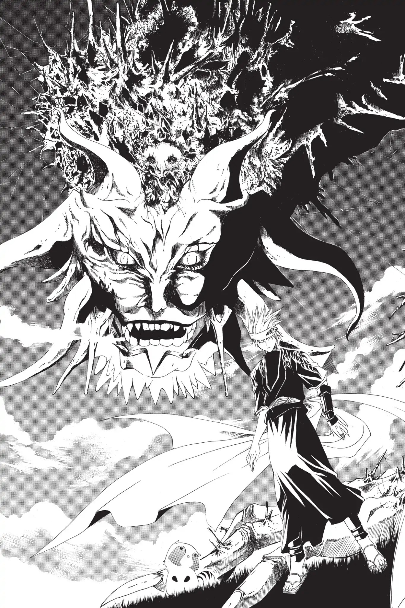 Itsuwaribito Utsuho Chapter 205.5 page 22 - Vol.21 Special One-Shot The Honest Tanuki and the Mountain Treasure