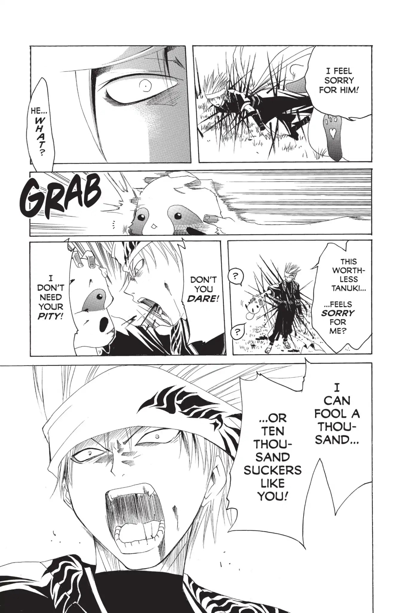 Itsuwaribito Utsuho Chapter 205.5 page 33 - Vol.21 Special One-Shot The Honest Tanuki and the Mountain Treasure