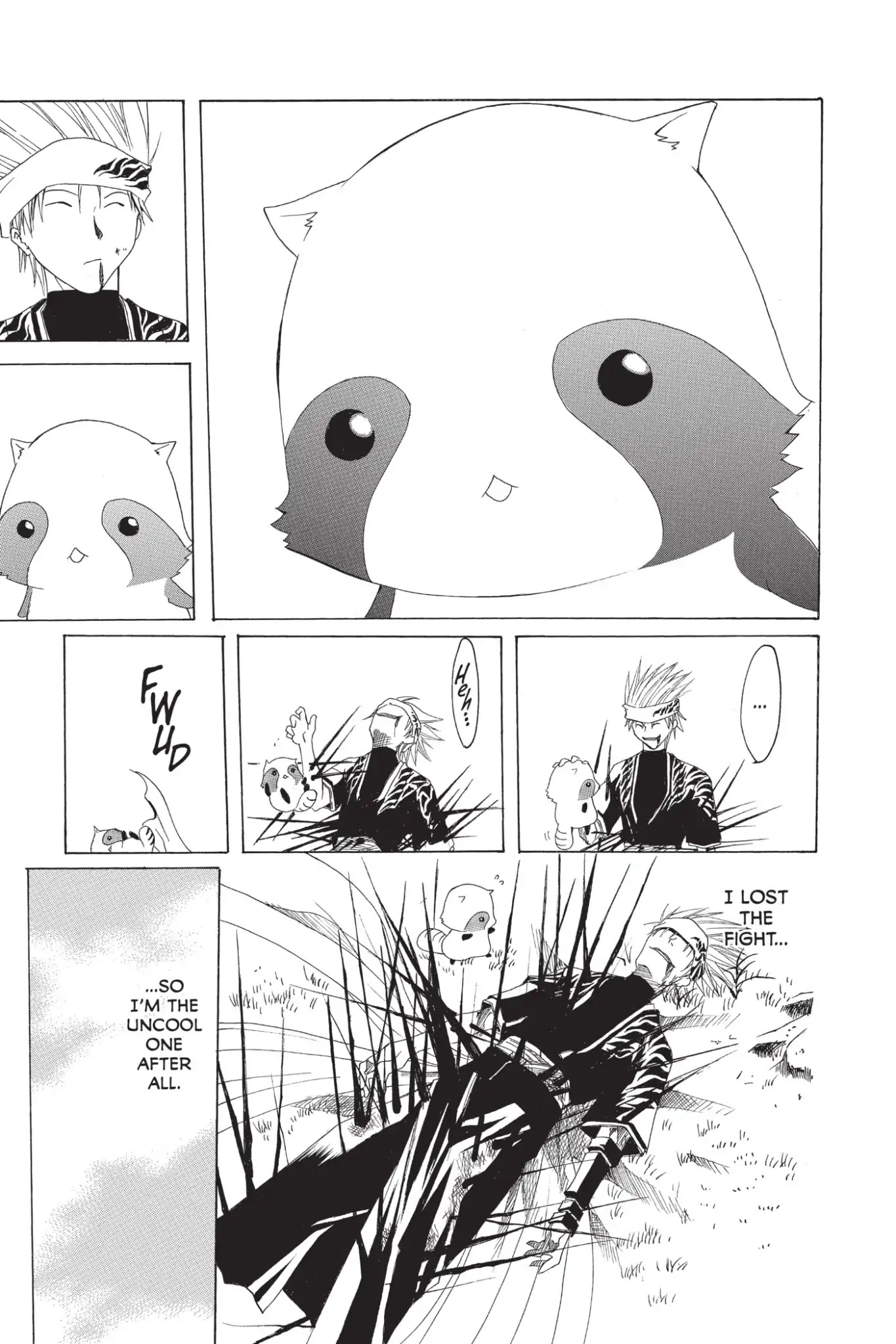 Itsuwaribito Utsuho Chapter 205.5 page 35 - Vol.21 Special One-Shot The Honest Tanuki and the Mountain Treasure