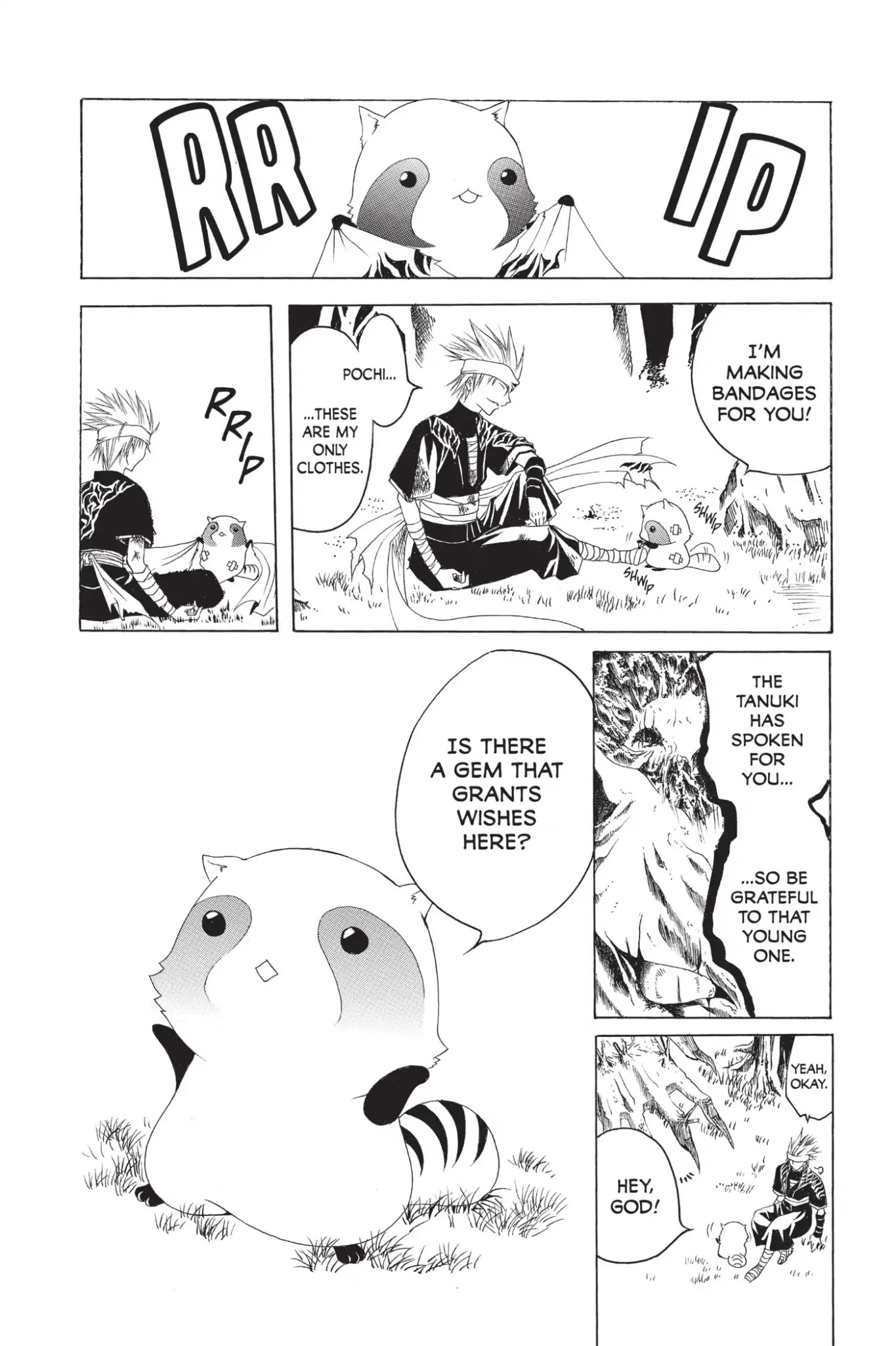 Itsuwaribito Utsuho Chapter 205.5 page 36 - Vol.21 Special One-Shot The Honest Tanuki and the Mountain Treasure