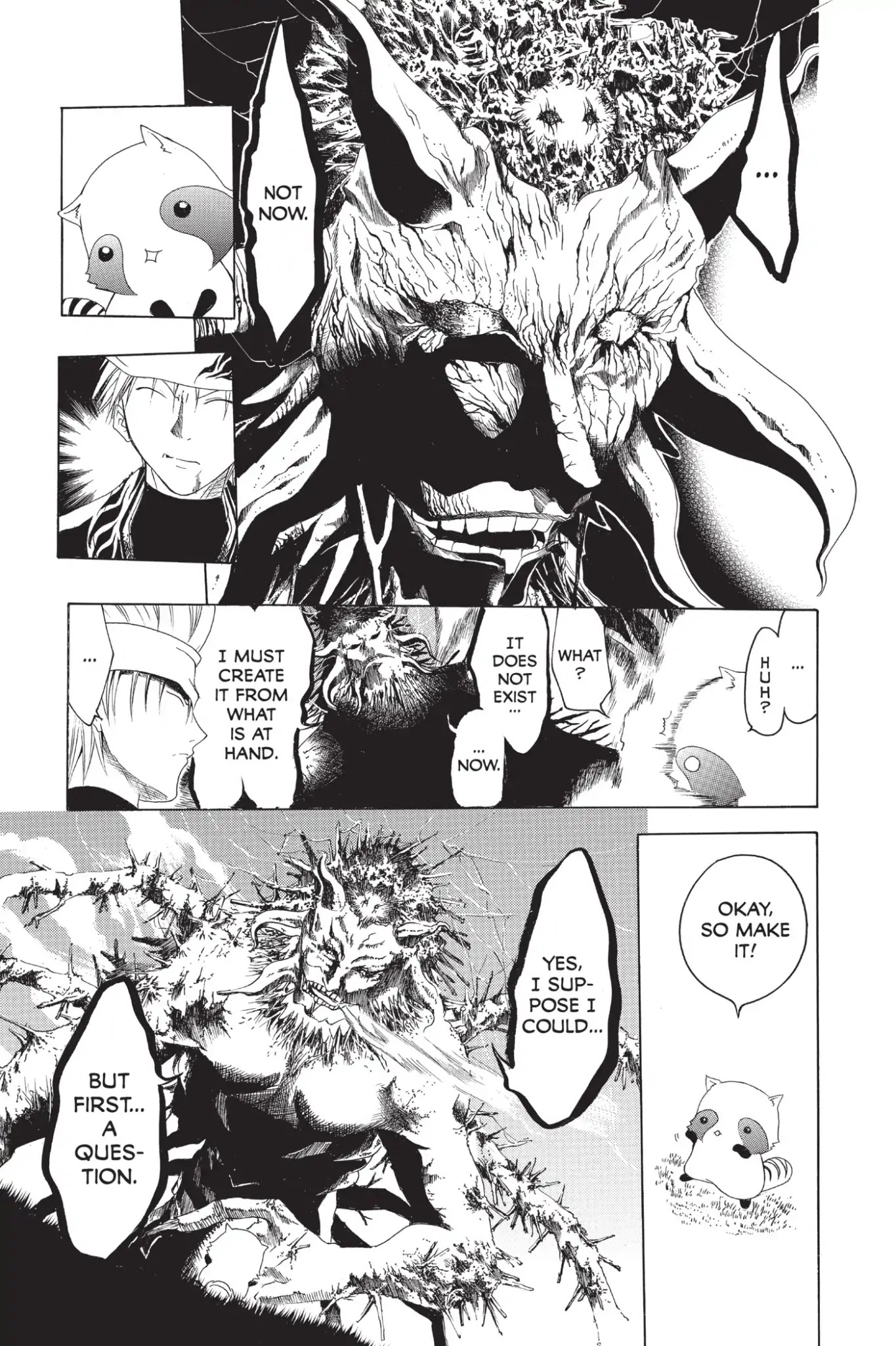 Itsuwaribito Utsuho Chapter 205.5 page 37 - Vol.21 Special One-Shot The Honest Tanuki and the Mountain Treasure