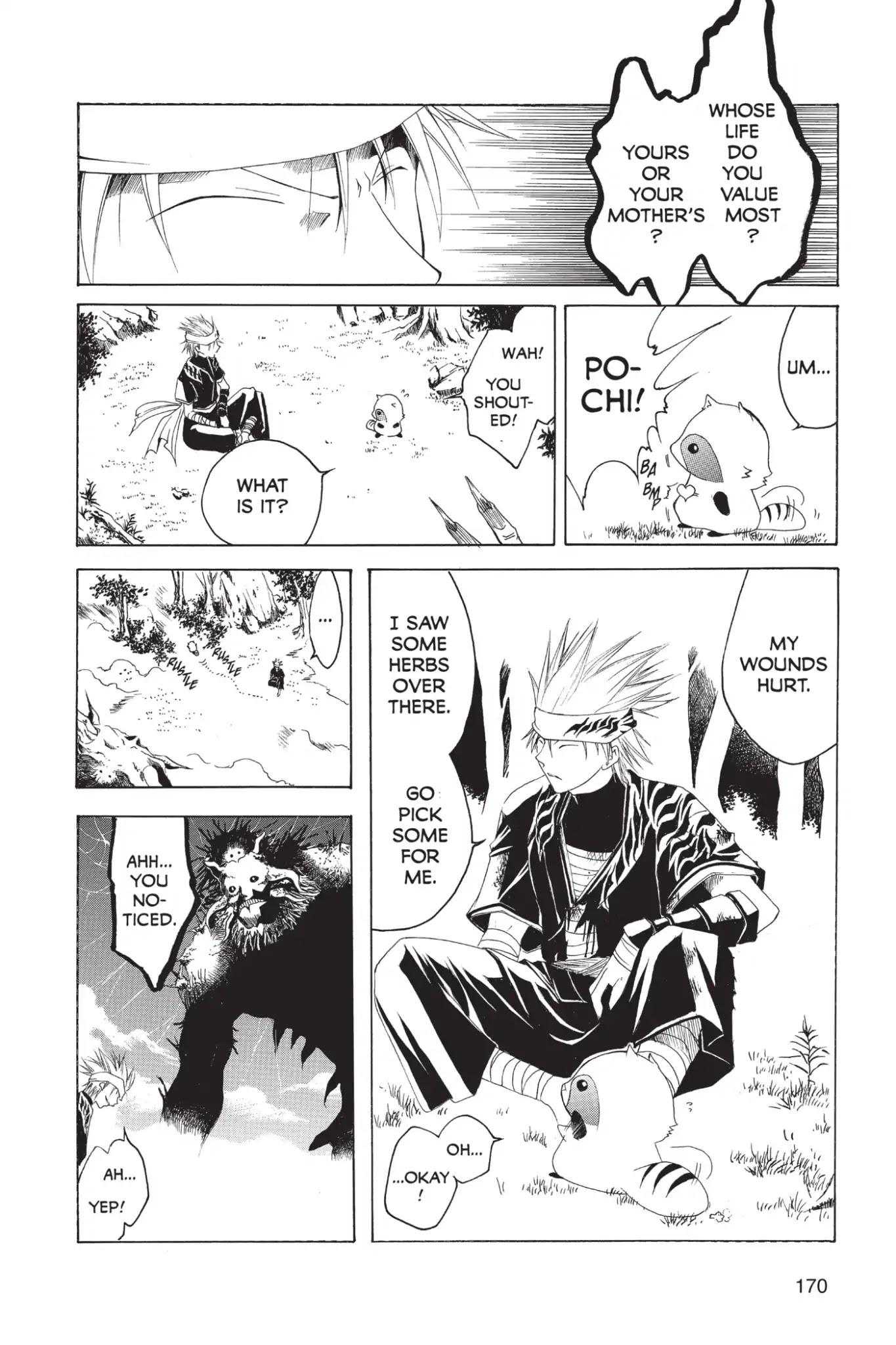 Itsuwaribito Utsuho Chapter 205.5 page 38 - Vol.21 Special One-Shot The Honest Tanuki and the Mountain Treasure