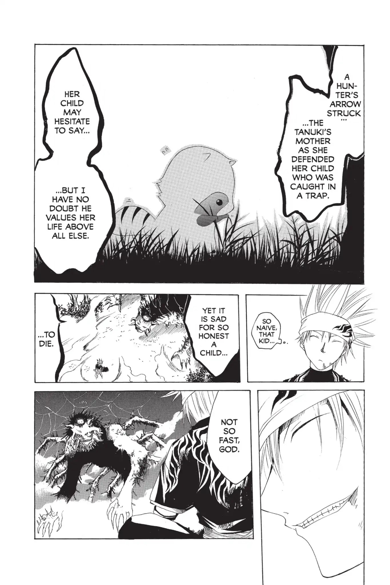 Itsuwaribito Utsuho Chapter 205.5 page 40 - Vol.21 Special One-Shot The Honest Tanuki and the Mountain Treasure