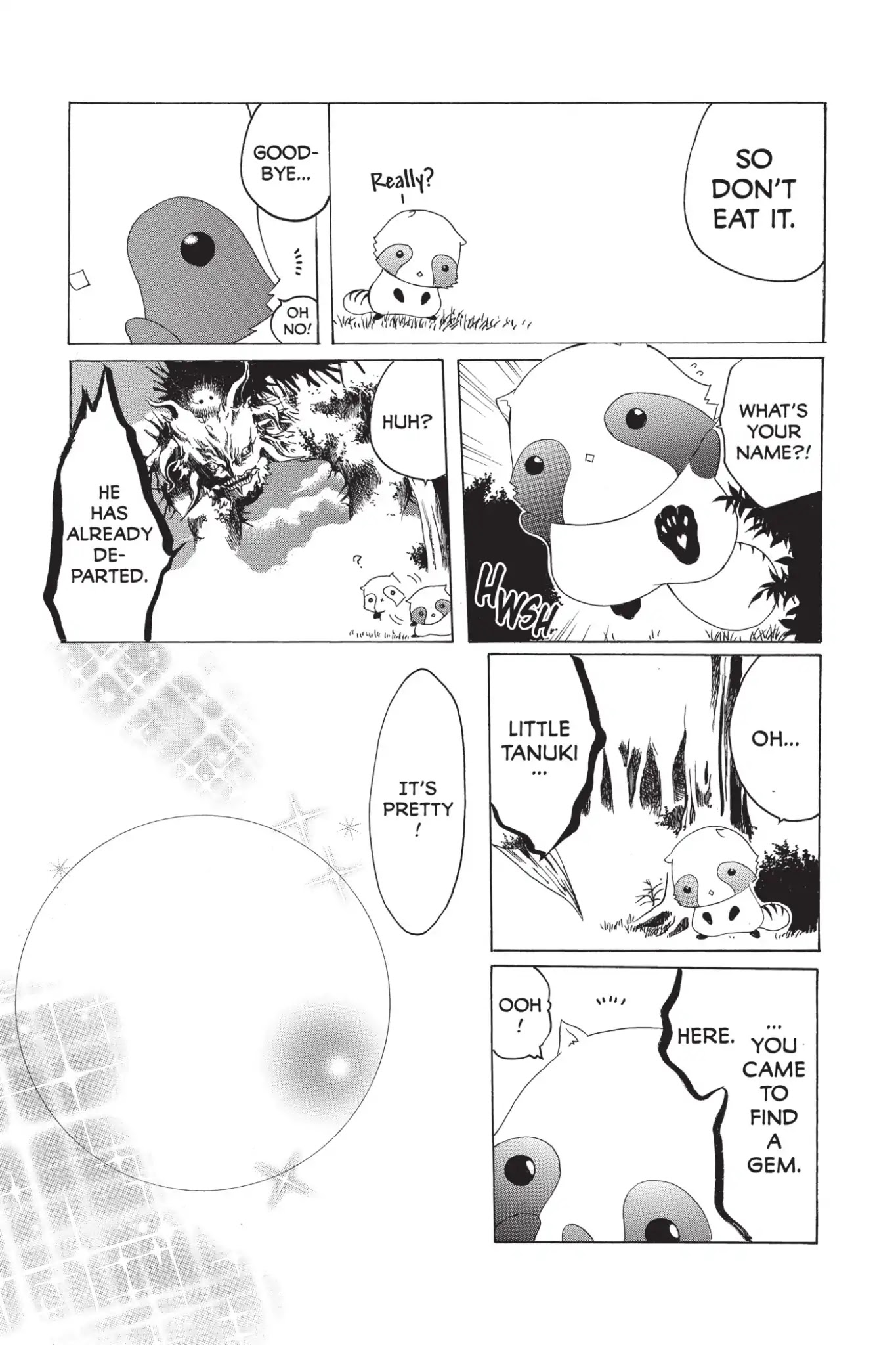 Itsuwaribito Utsuho Chapter 205.5 page 43 - Vol.21 Special One-Shot The Honest Tanuki and the Mountain Treasure