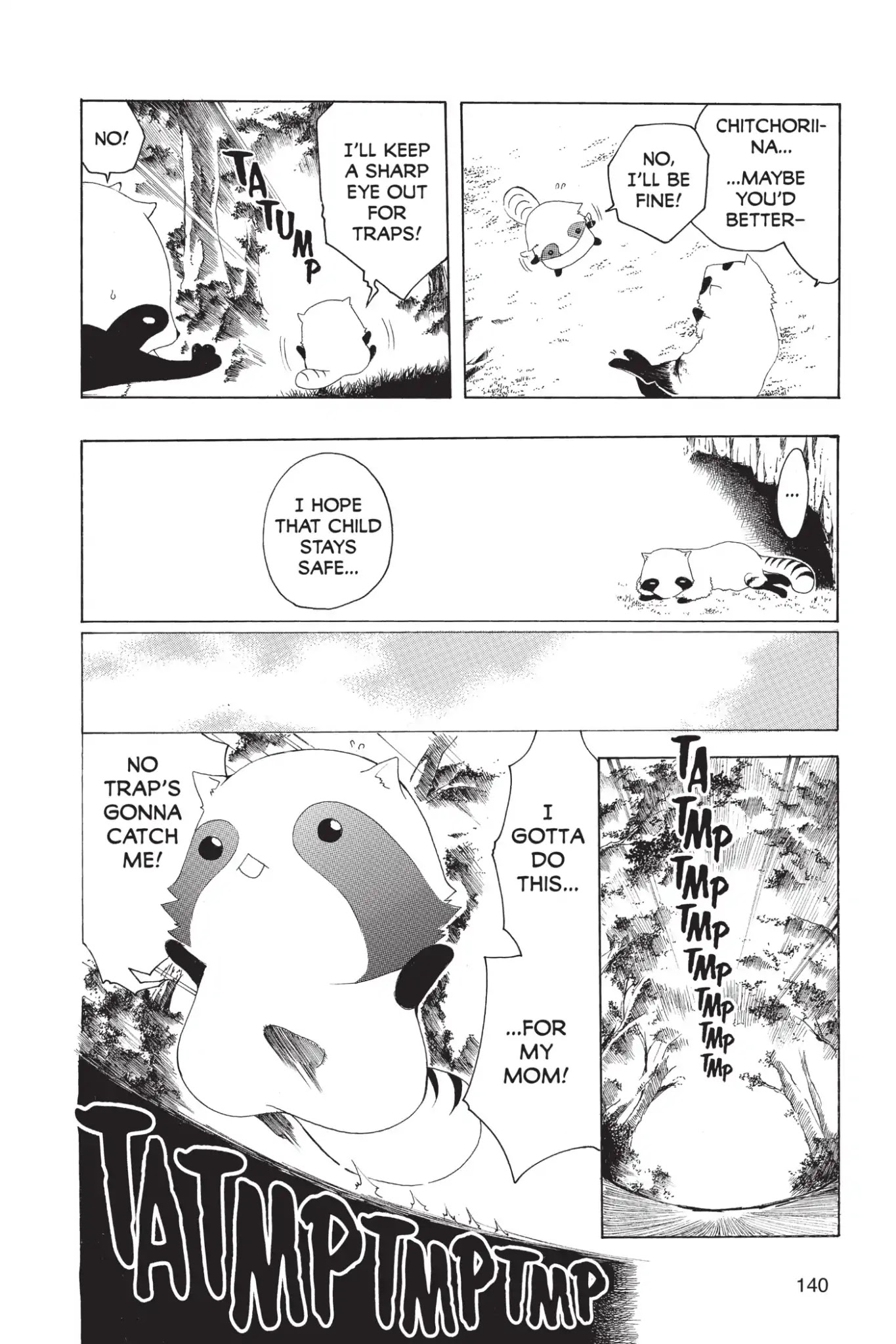 Itsuwaribito Utsuho Chapter 205.5 page 8 - Vol.21 Special One-Shot The Honest Tanuki and the Mountain Treasure