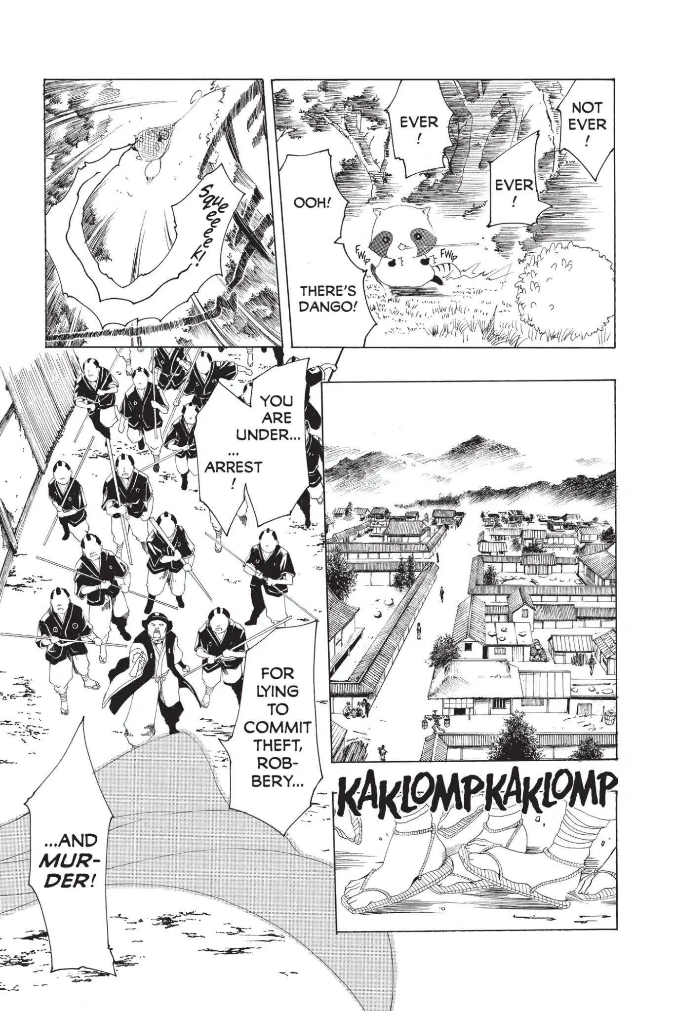 Itsuwaribito Utsuho Chapter 205.5 page 9 - Vol.21 Special One-Shot The Honest Tanuki and the Mountain Treasure