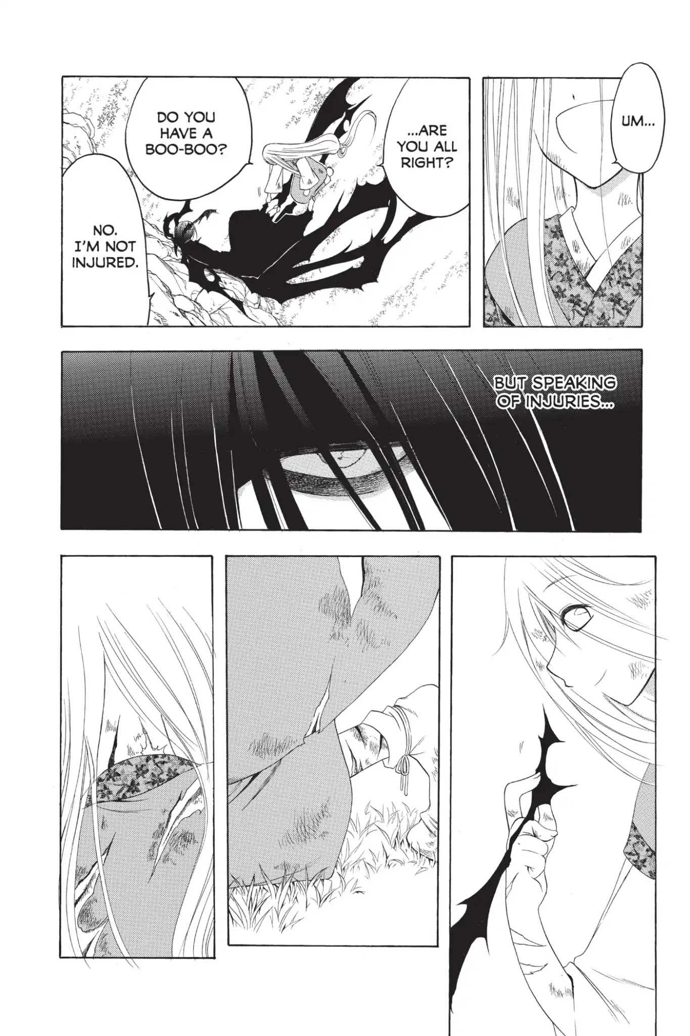 Itsuwaribito Utsuho Chapter 205 page 2 - Chapter 205: A Certain Girl