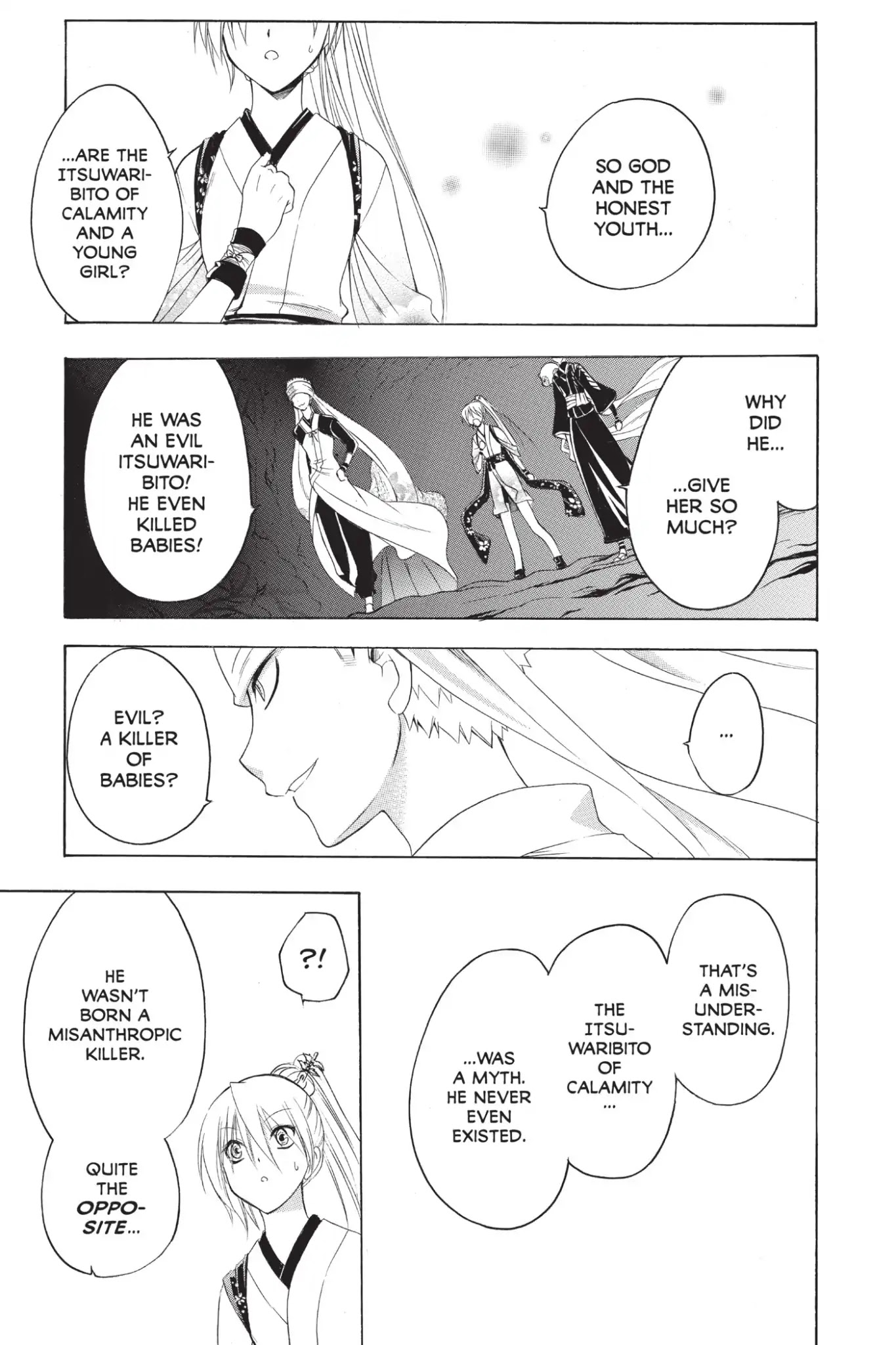 Itsuwaribito Utsuho Chapter 206 page 10 - Chapter 206: God's Isolation