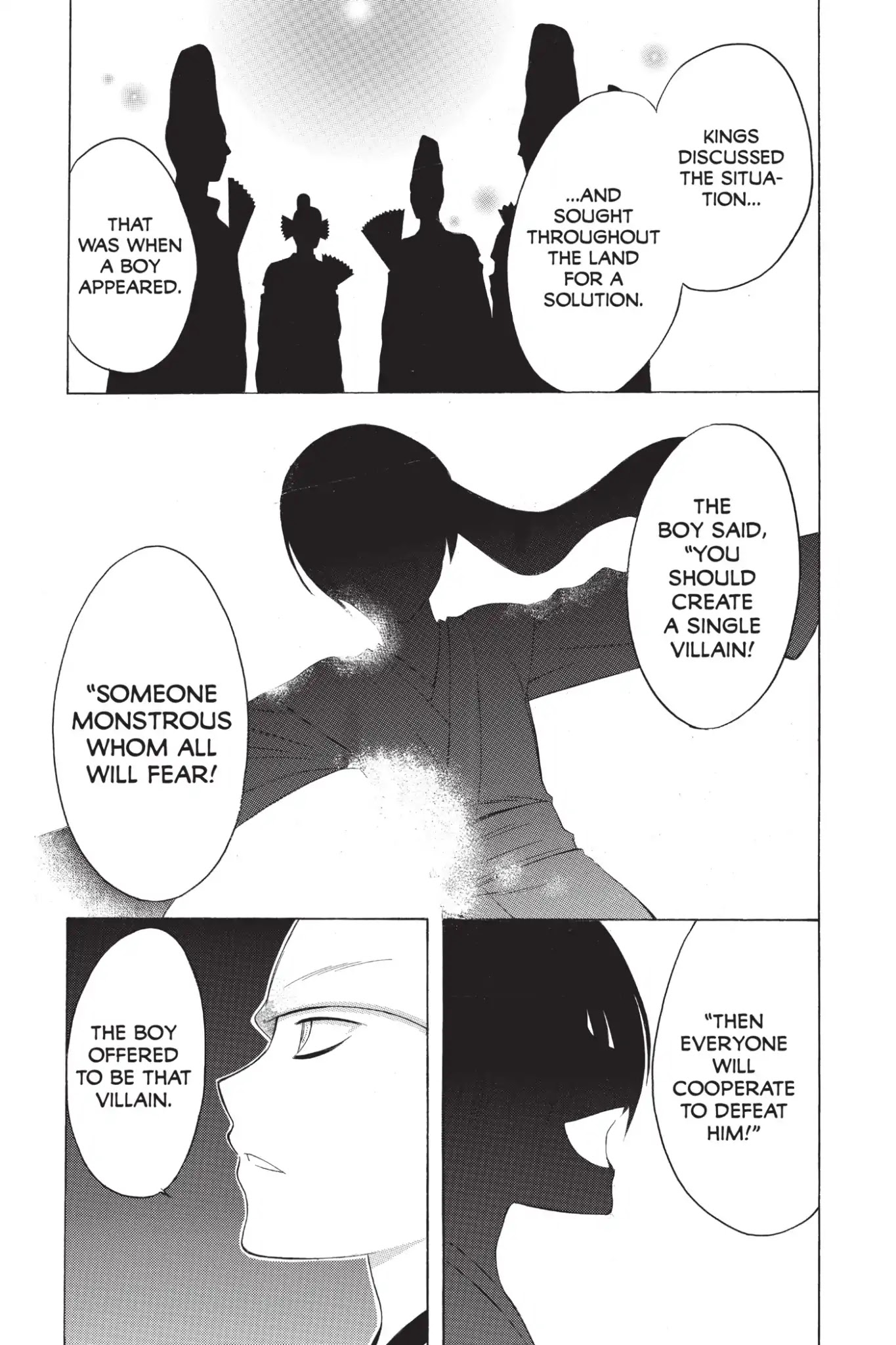 Itsuwaribito Utsuho Chapter 206 page 12 - Chapter 206: God's Isolation