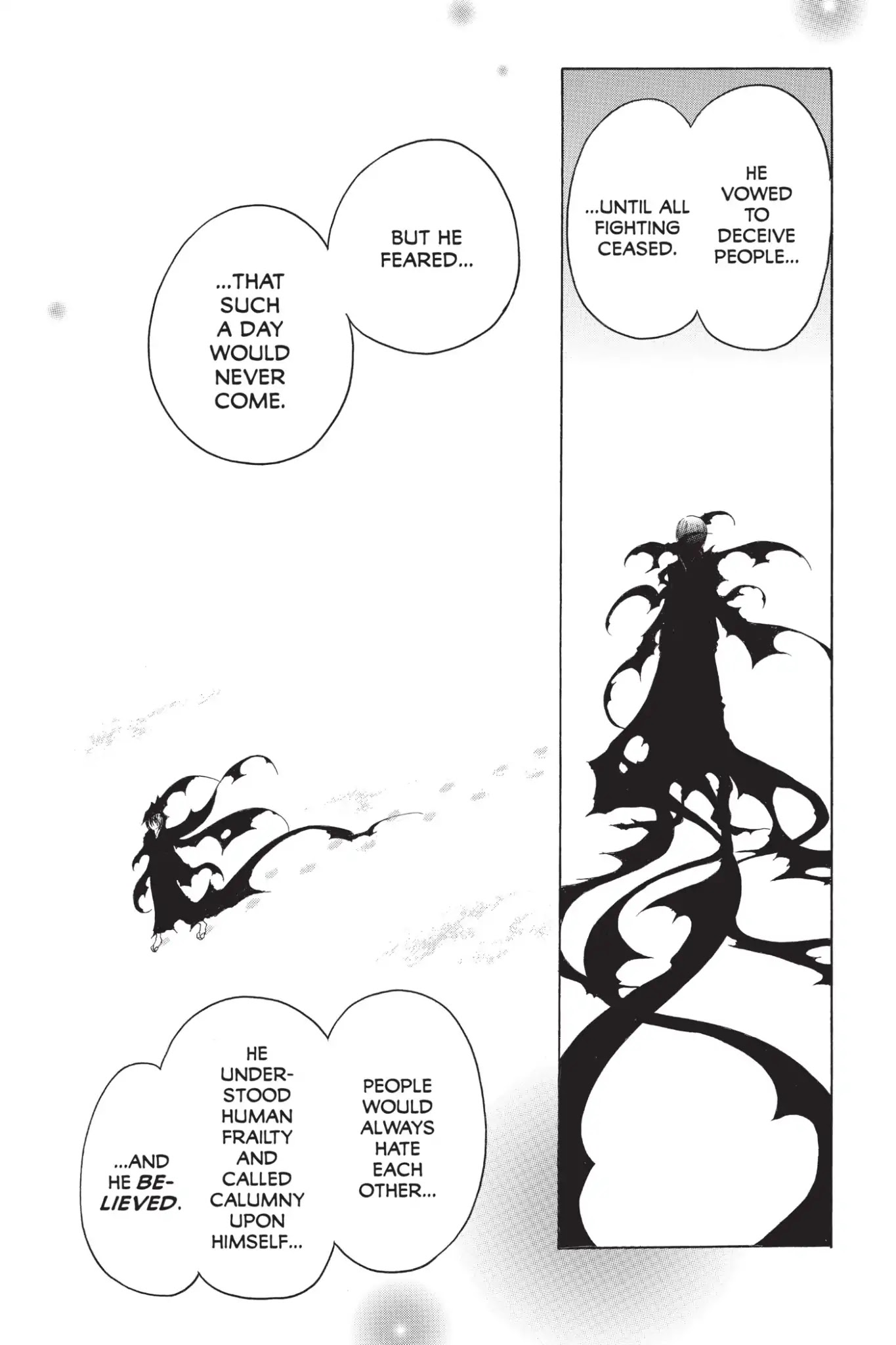 Itsuwaribito Utsuho Chapter 206 page 13 - Chapter 206: God's Isolation