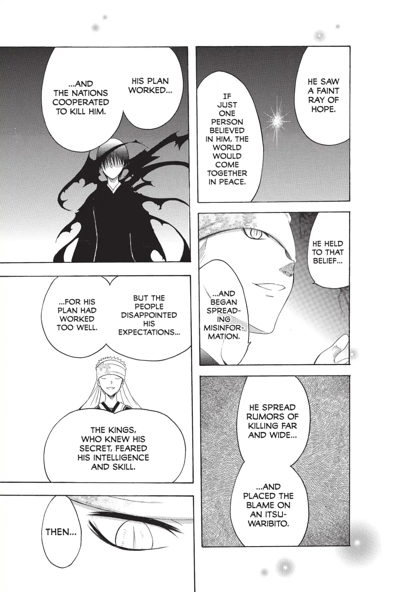 Itsuwaribito Utsuho Chapter 206 page 14 - Chapter 206: God's Isolation