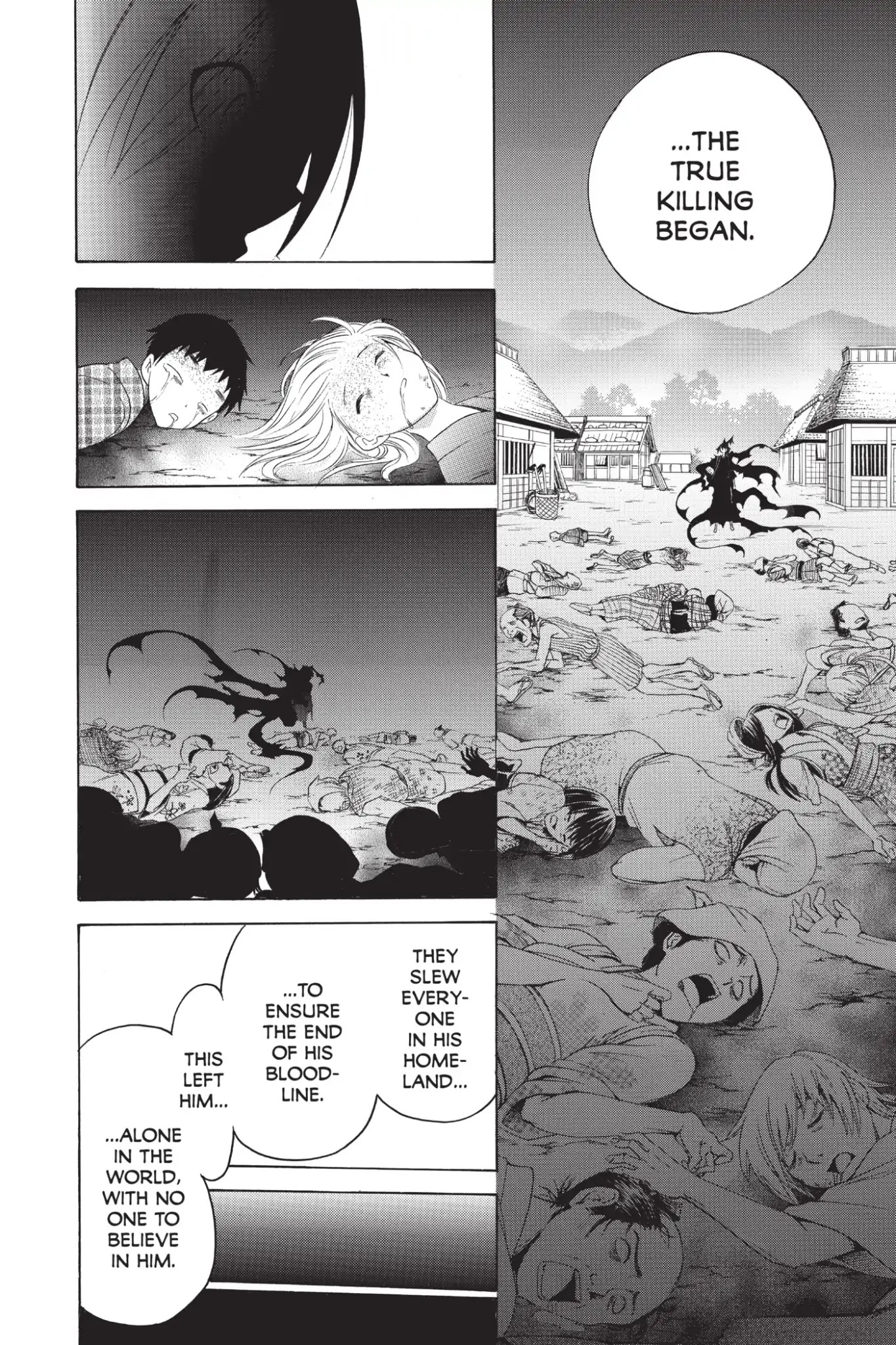 Itsuwaribito Utsuho Chapter 206 page 15 - Chapter 206: God's Isolation